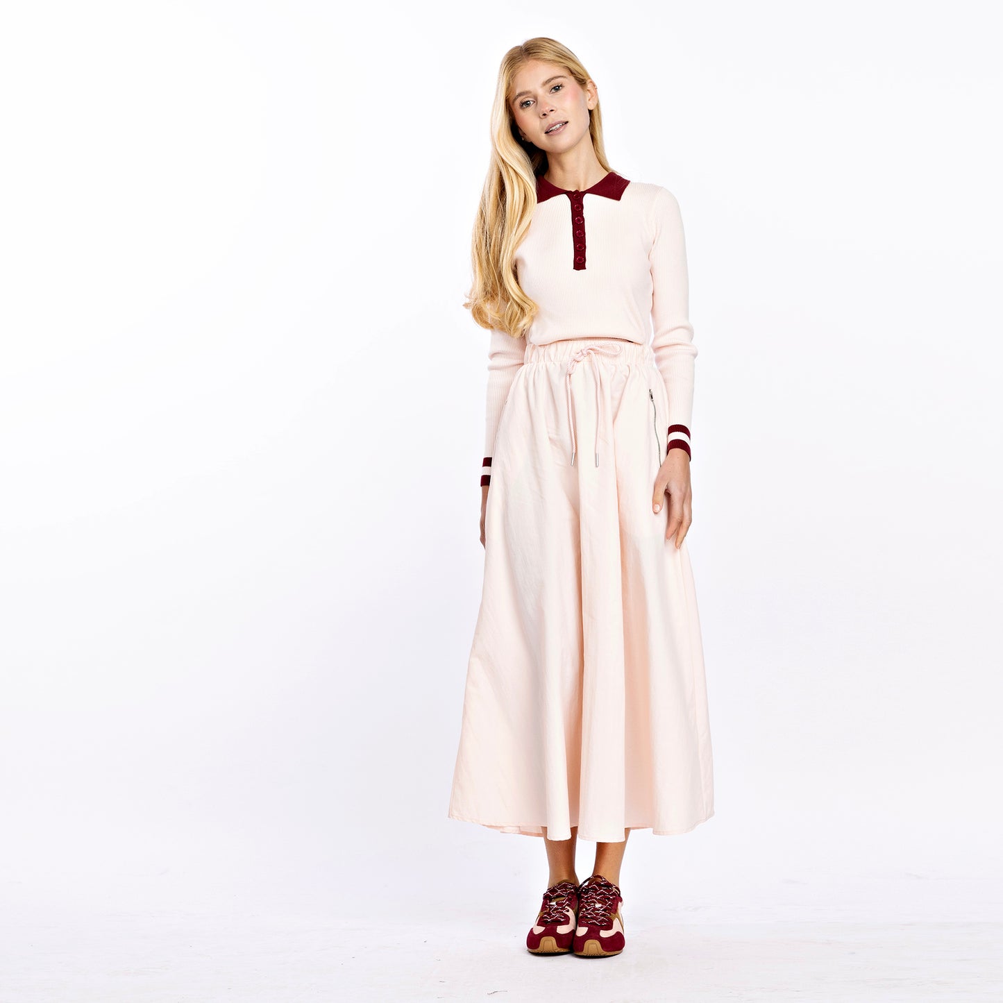 Hudson Skirt IN:Pink
