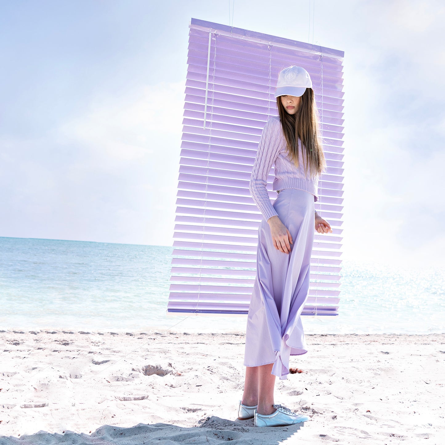 Signature Summer Circle Skirt IN: Lavender