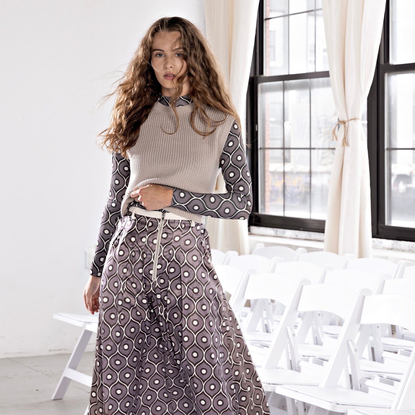 Modal Mockneck IN: Print