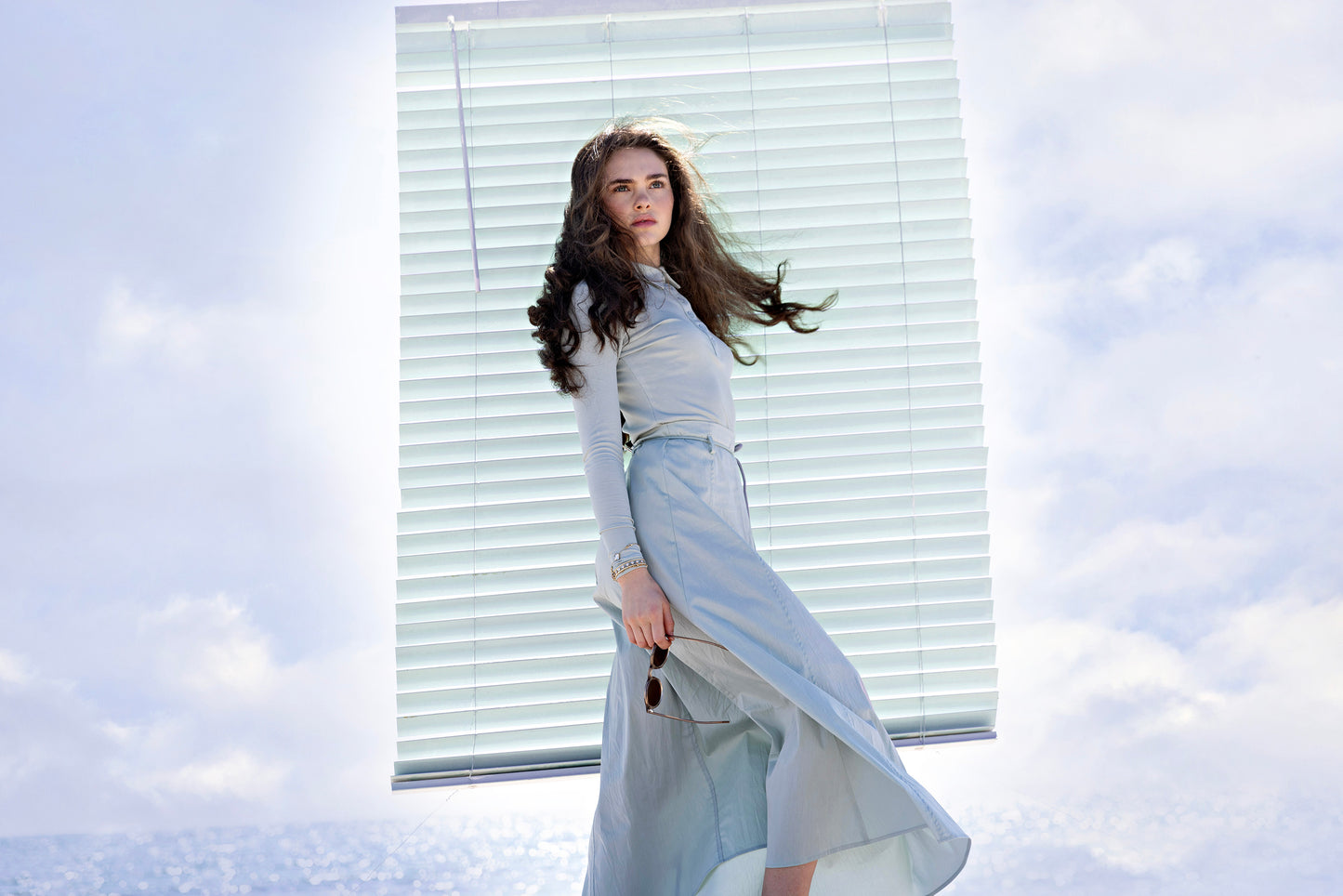 Ribbed Polo IN: Mint