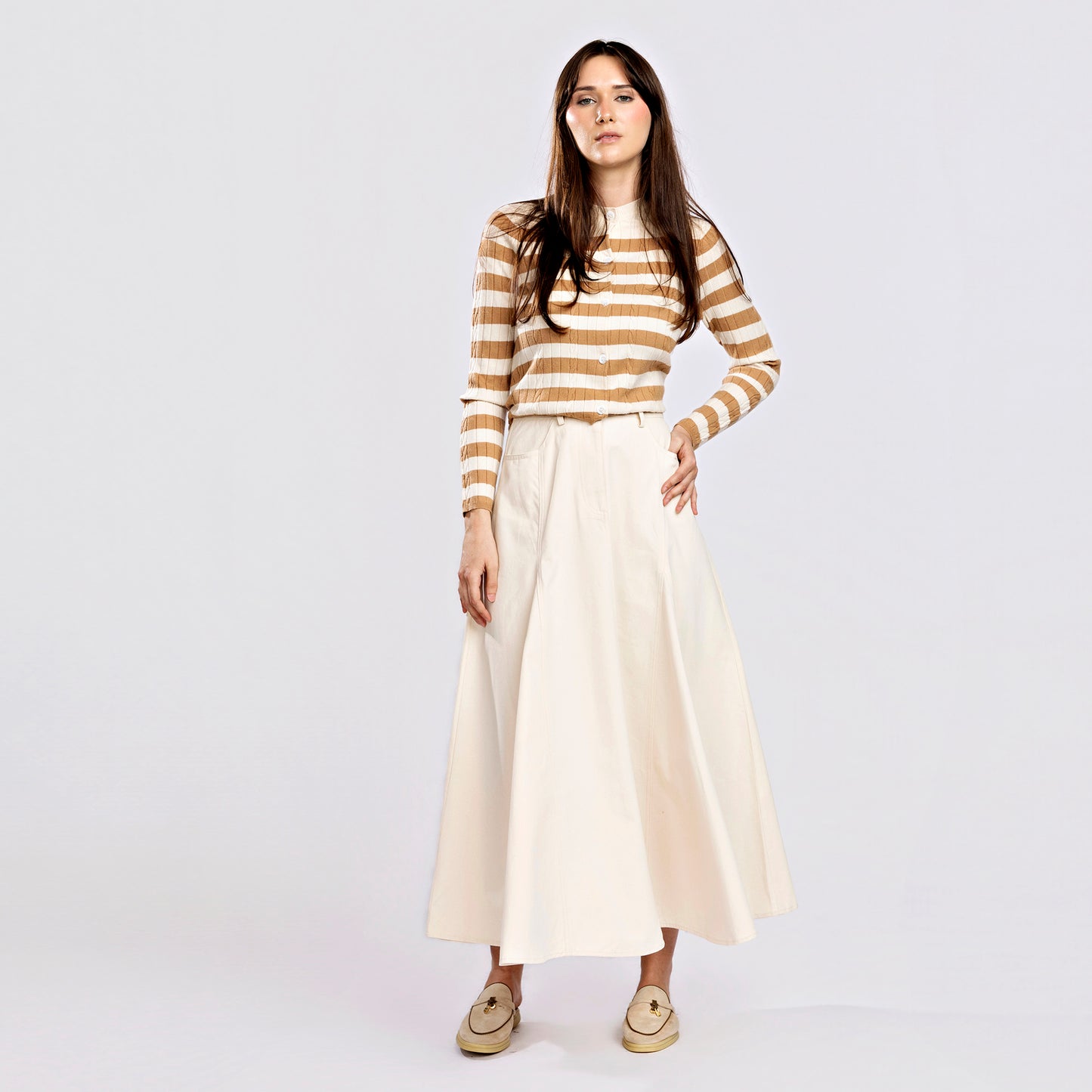 Soho Skirt IN:Painter Beige