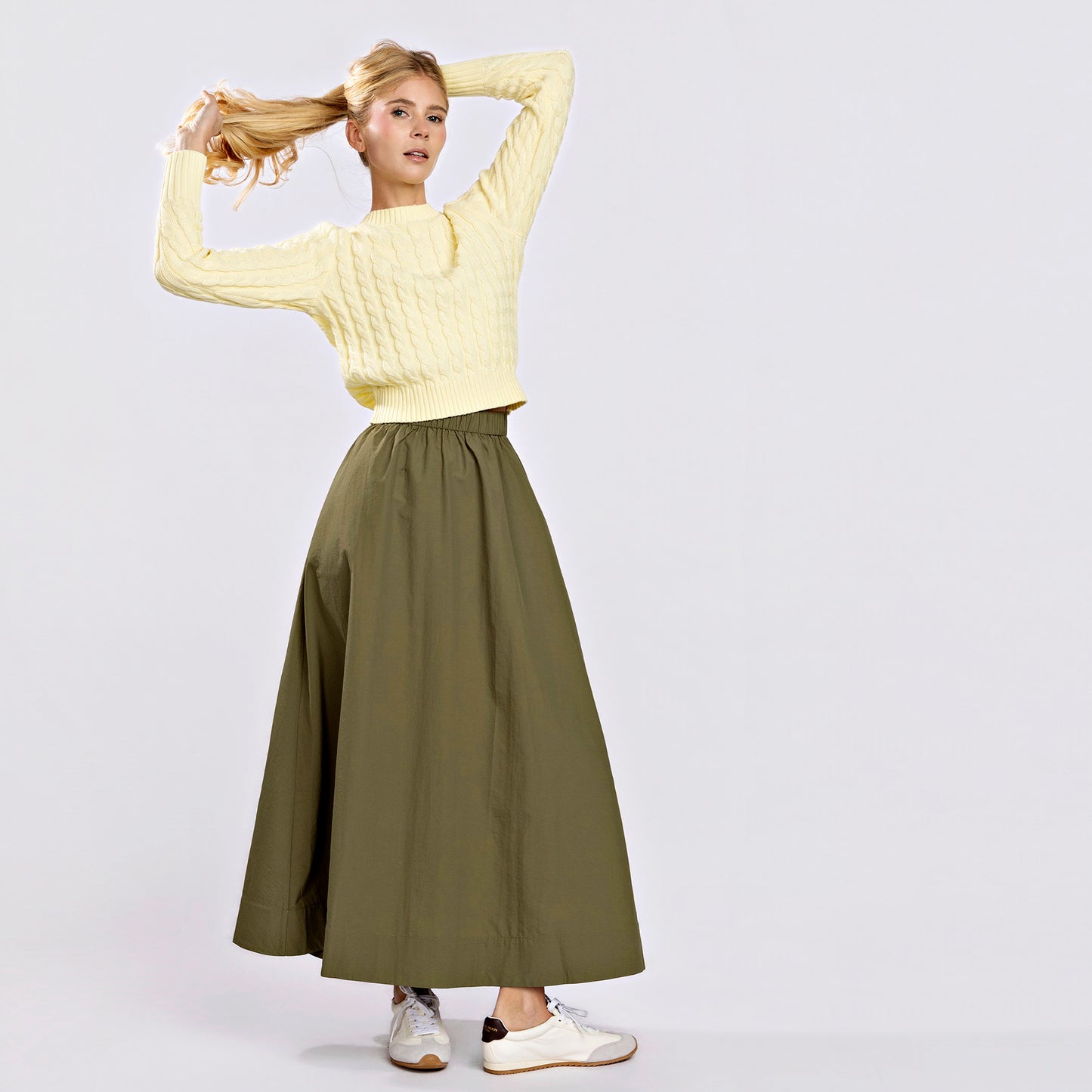 Midtown Skirt IN:Khaki