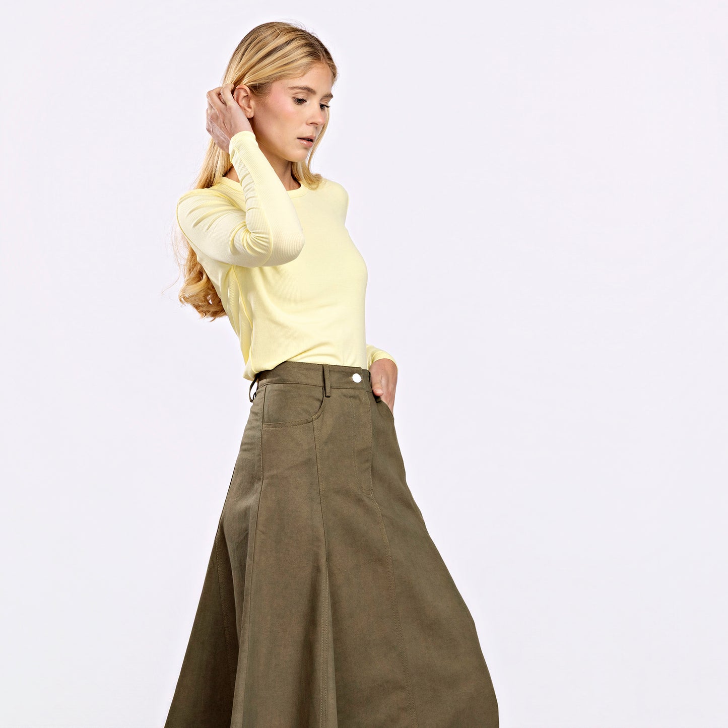 Soho Skirt IN:Khaki