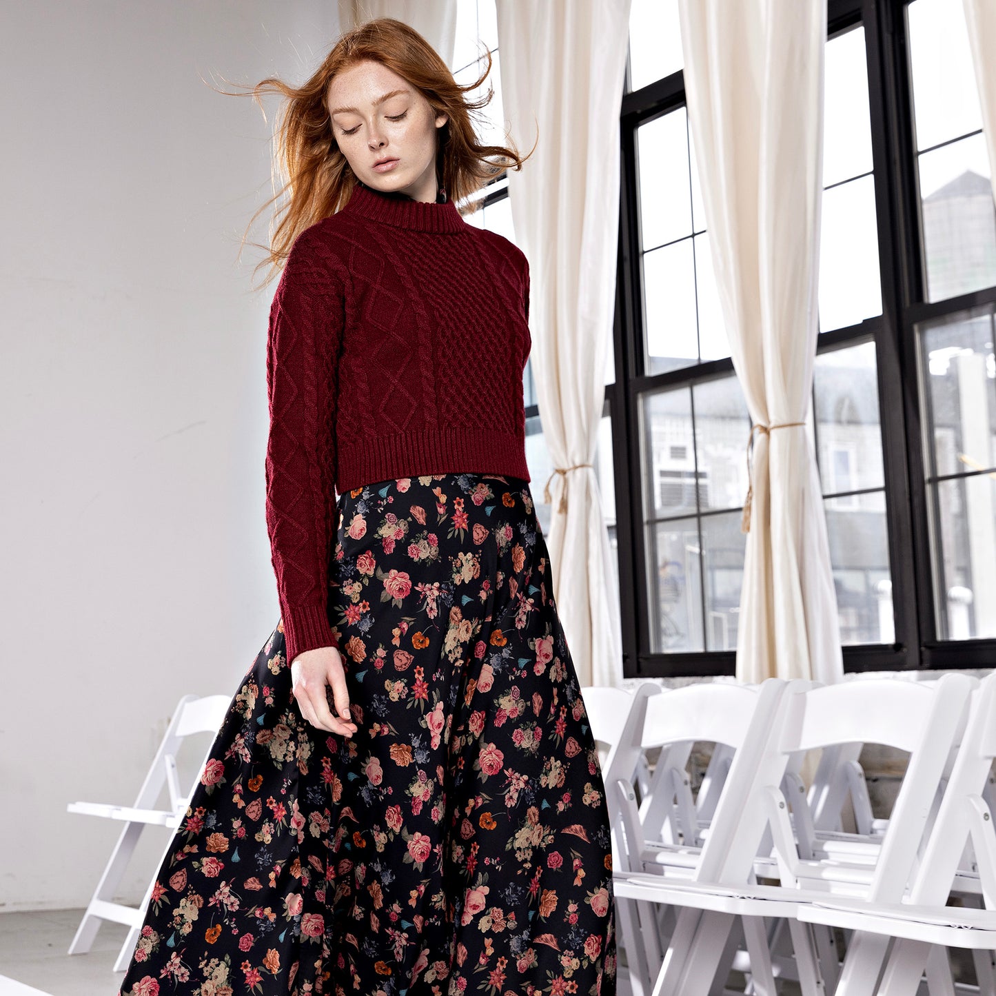 Perfect Collar Dress IN: Floral