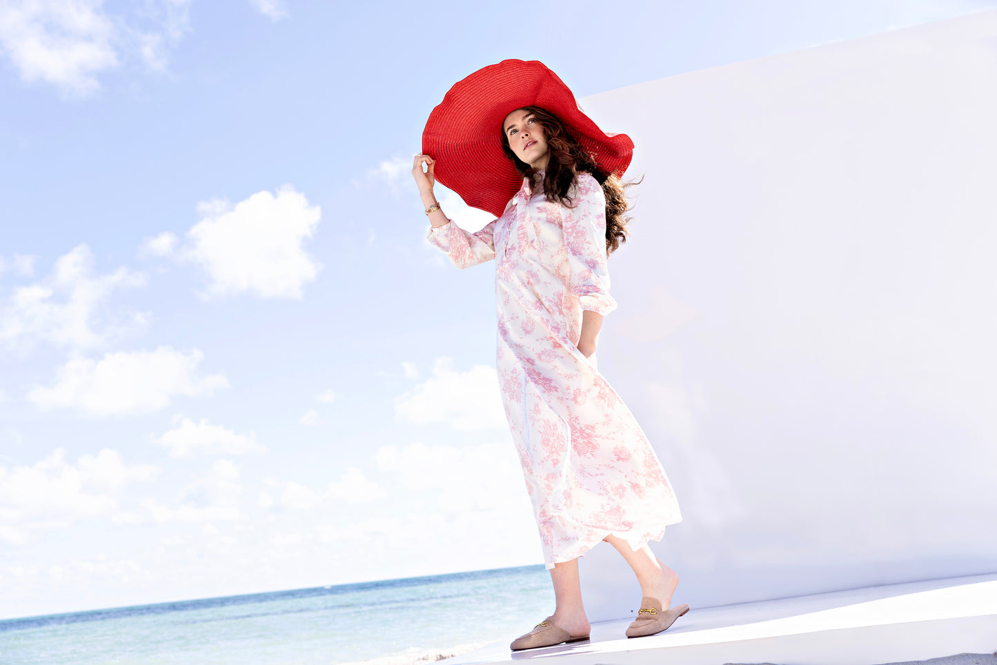 Perfect Dress IN: Light Floral