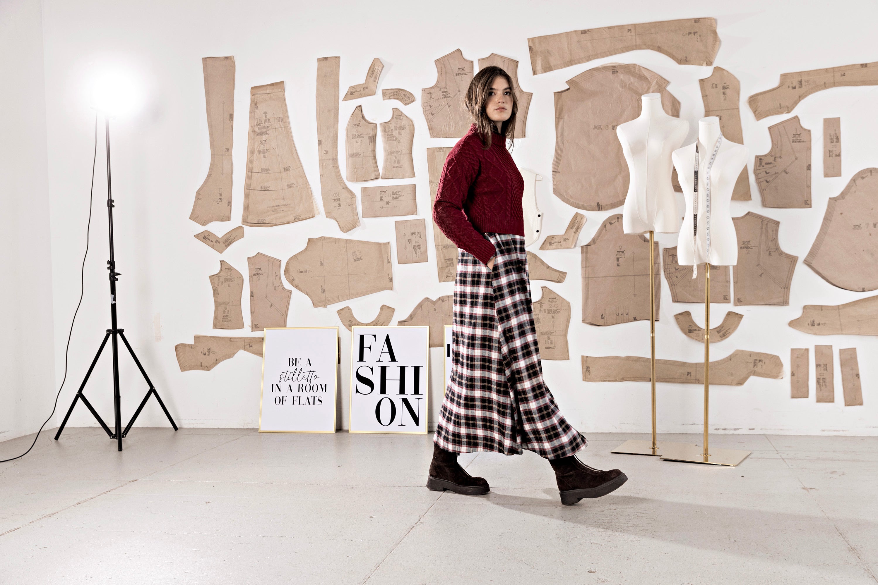 FW25 Plaid Collection – IN:05NY