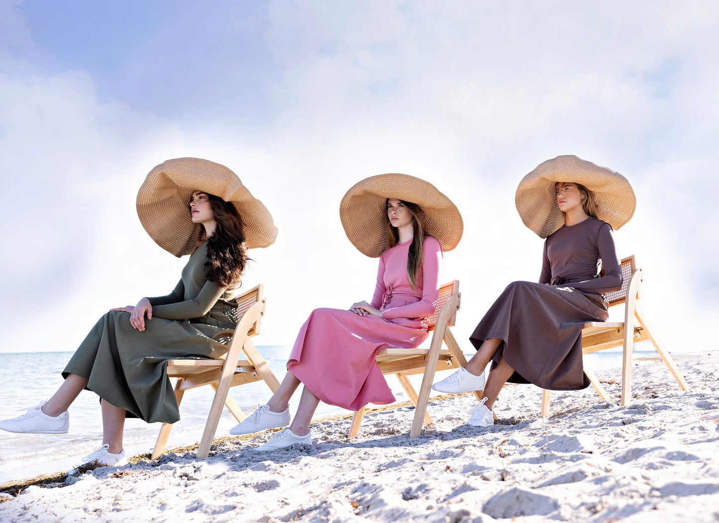 Signature smooth Tee IN: Olive