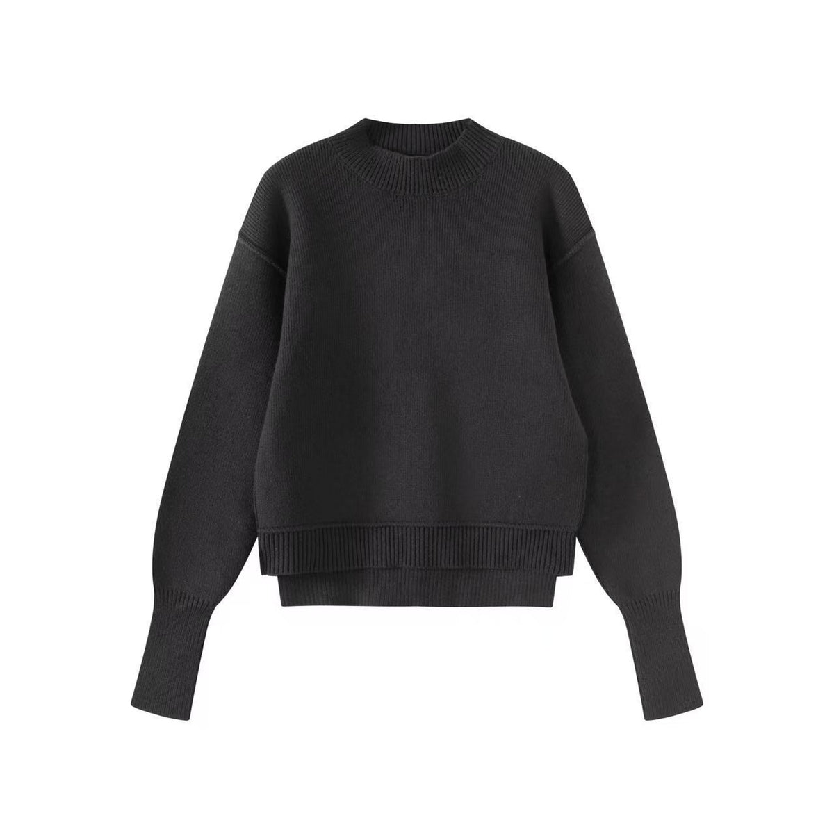 Hi-Lo Sweater IN:Black