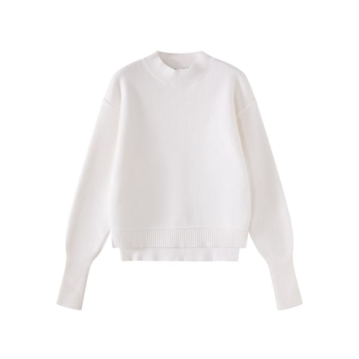 Hi-Lo Sweater IN:Ivory