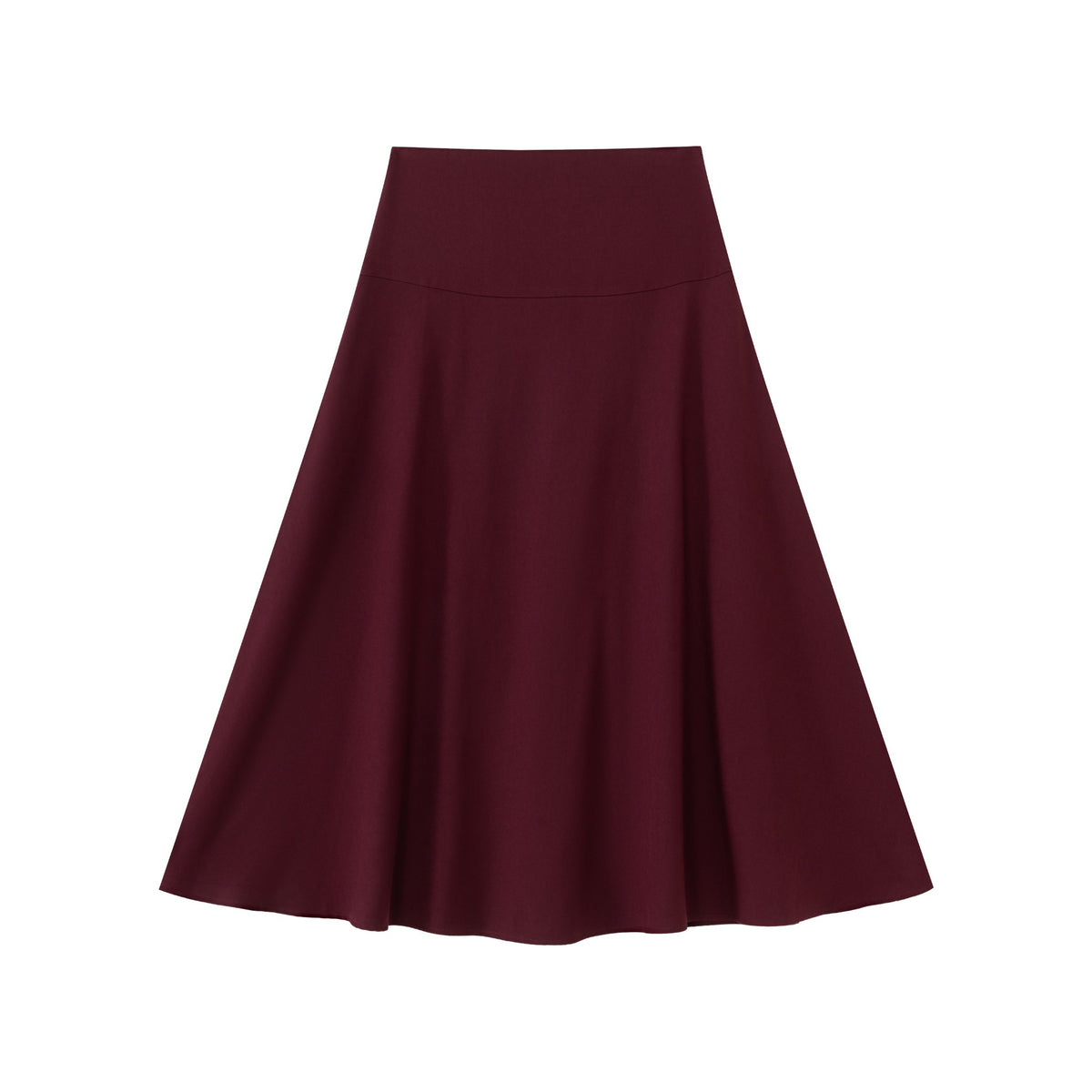 Carroll Skirt IN:Burgundy