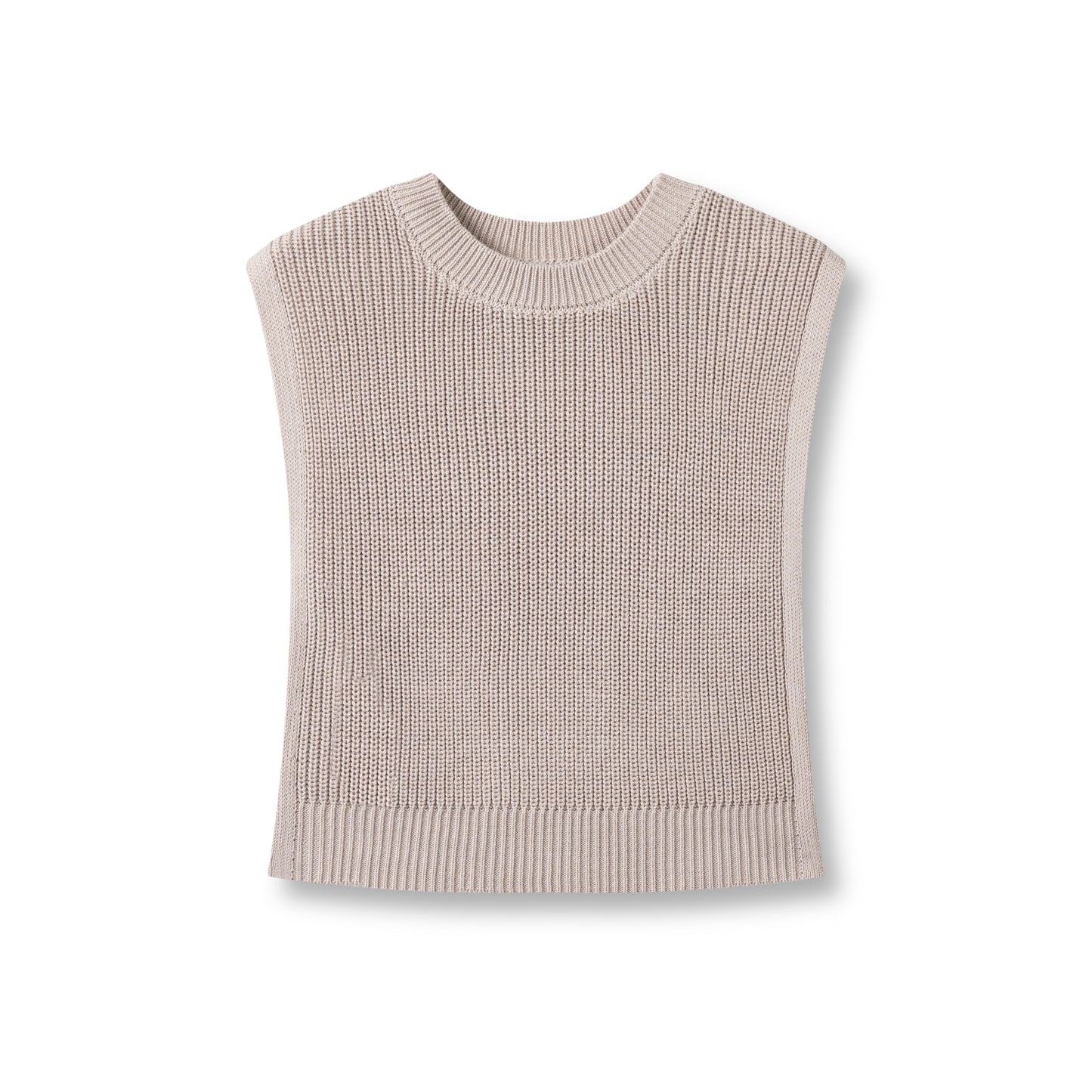 Ribbed Vest IN: Cement