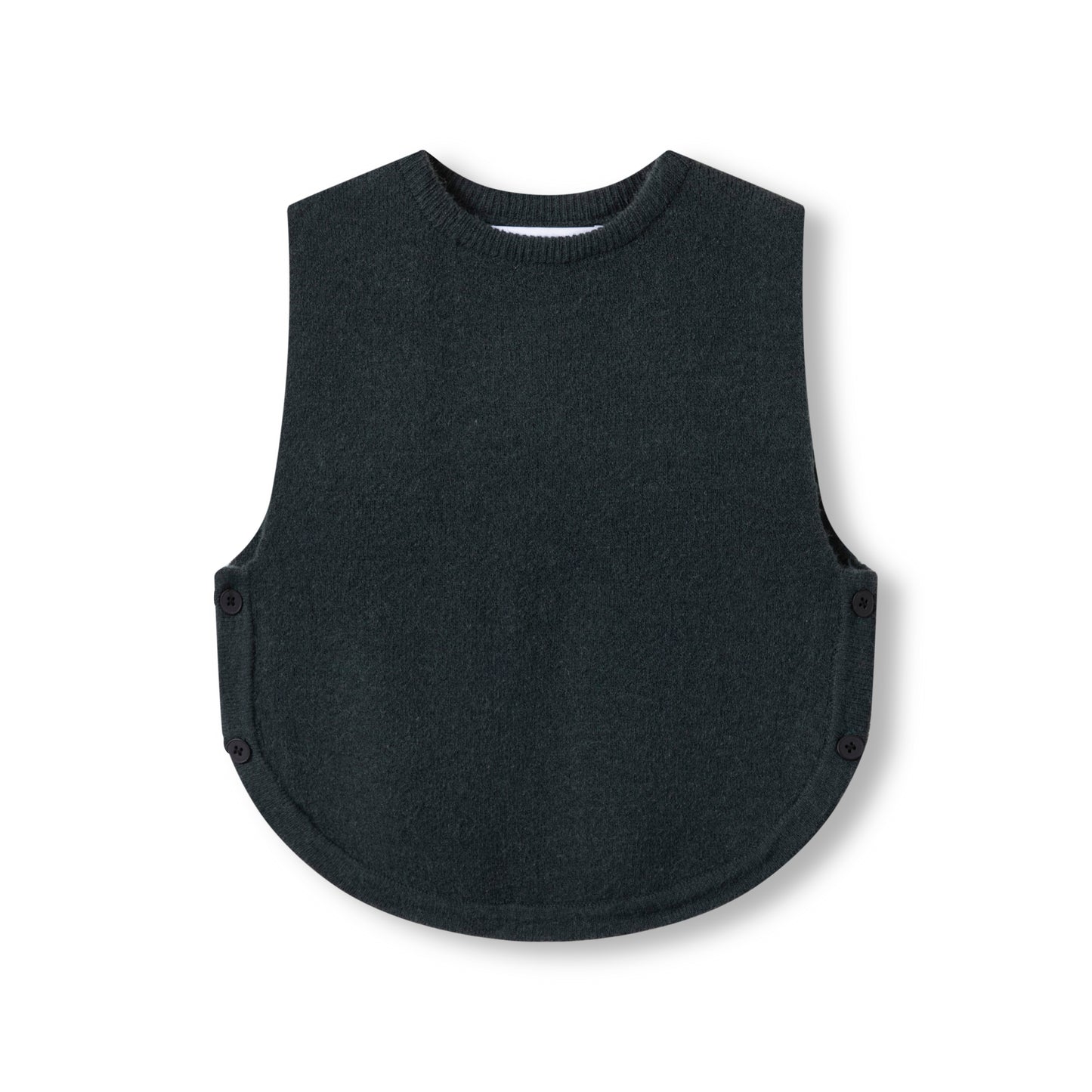 Button Vest IN: Green