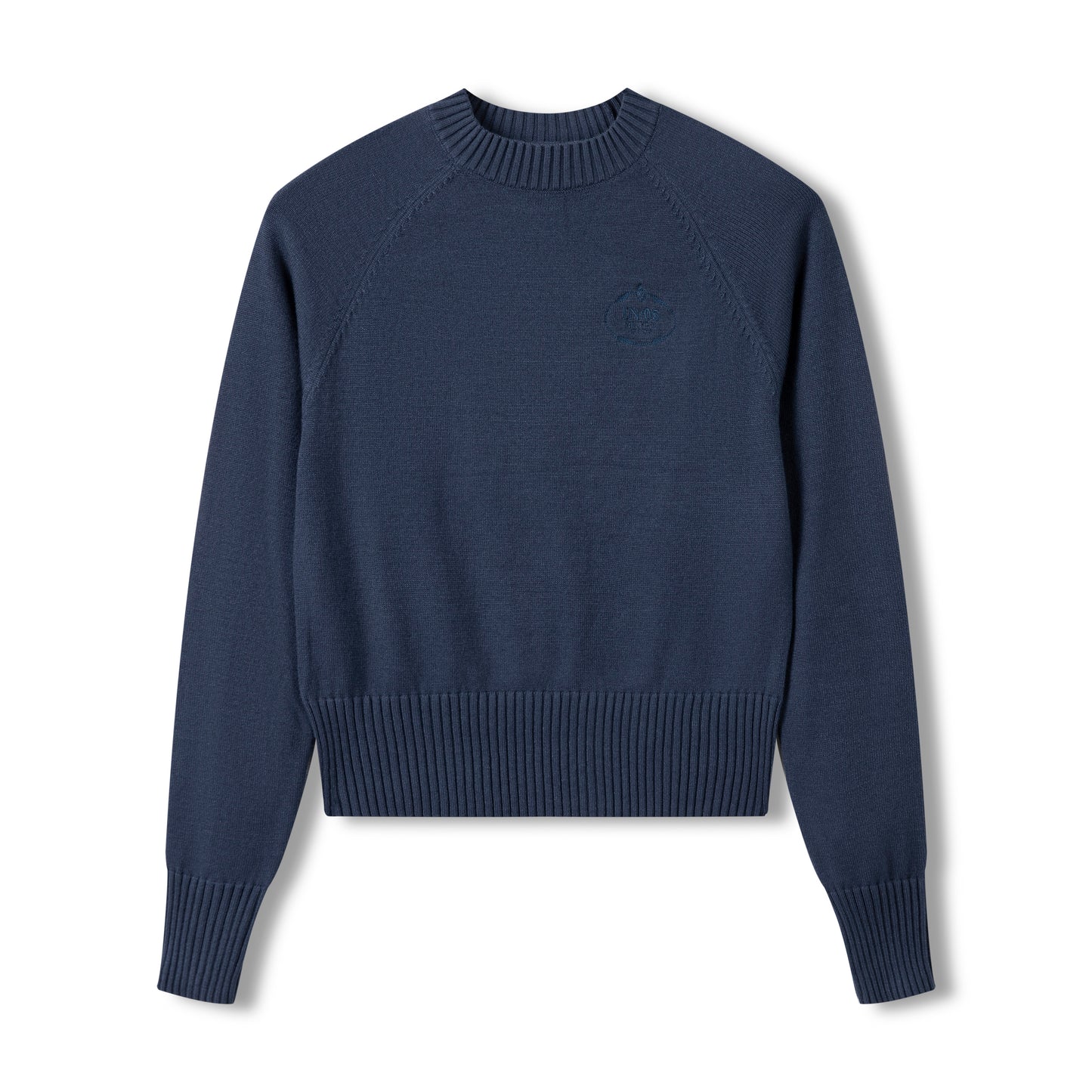 Basic Sweater IN: Petrol