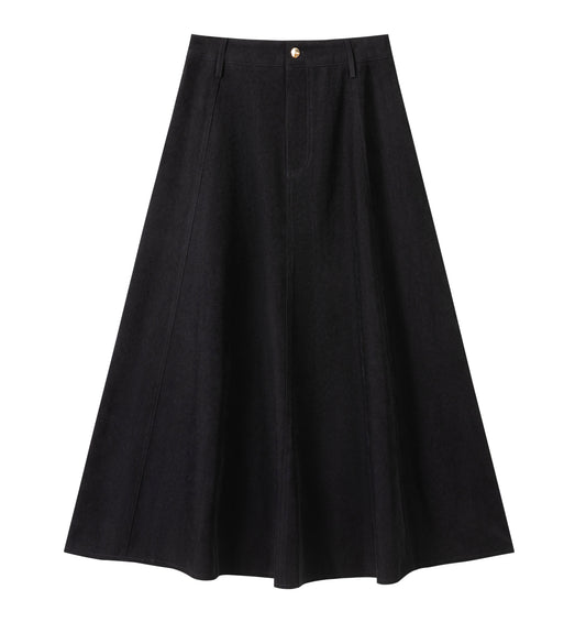 Chelsea Skirt IN: Black