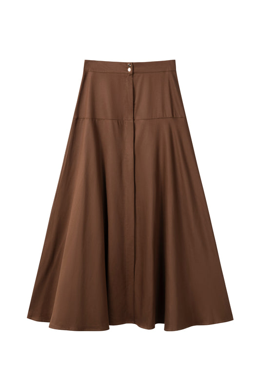 Empire Skirt IN: Caramel