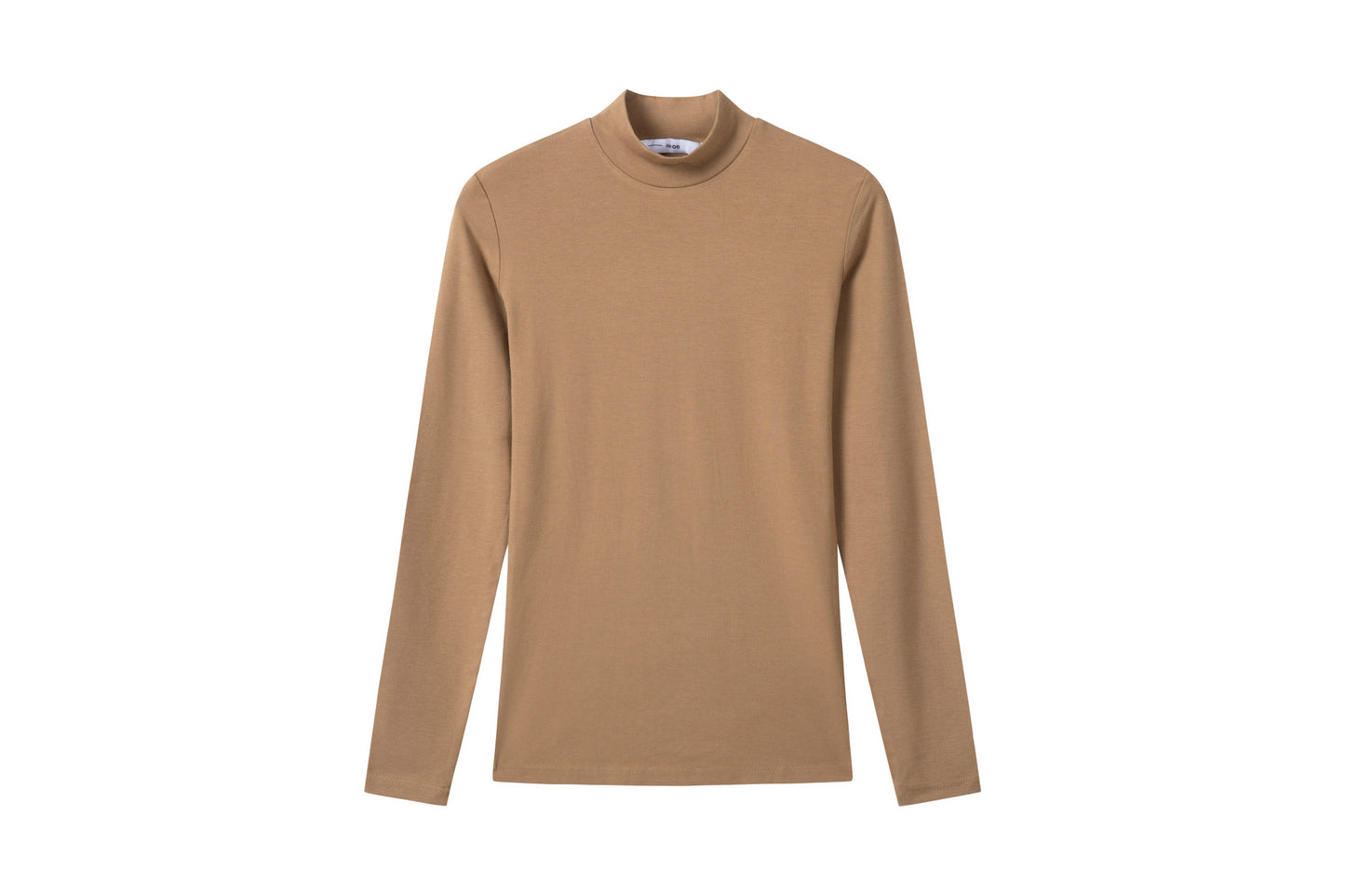 Modal Mockneck IN: Beige