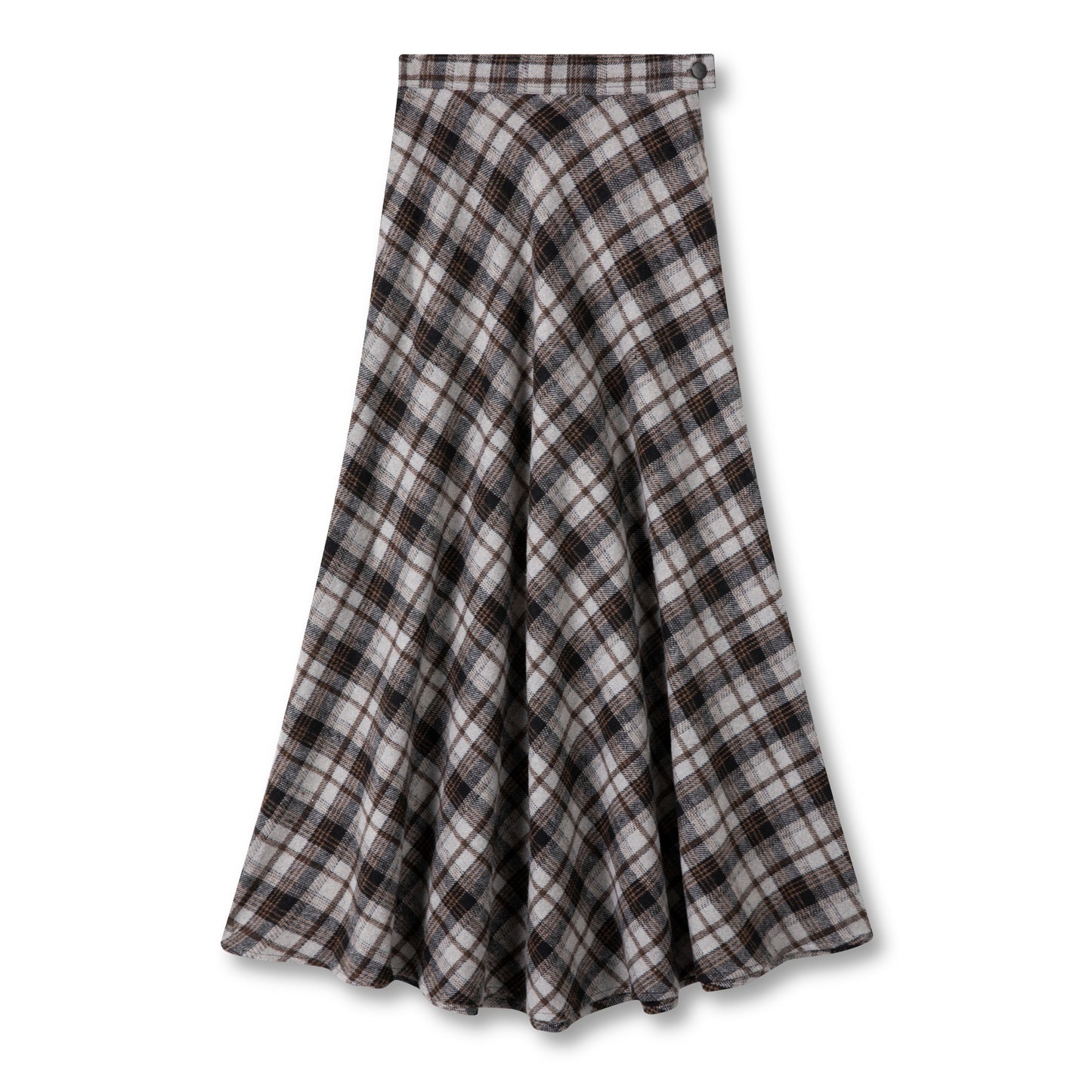 Signature Circle Skirt IN: Plaid