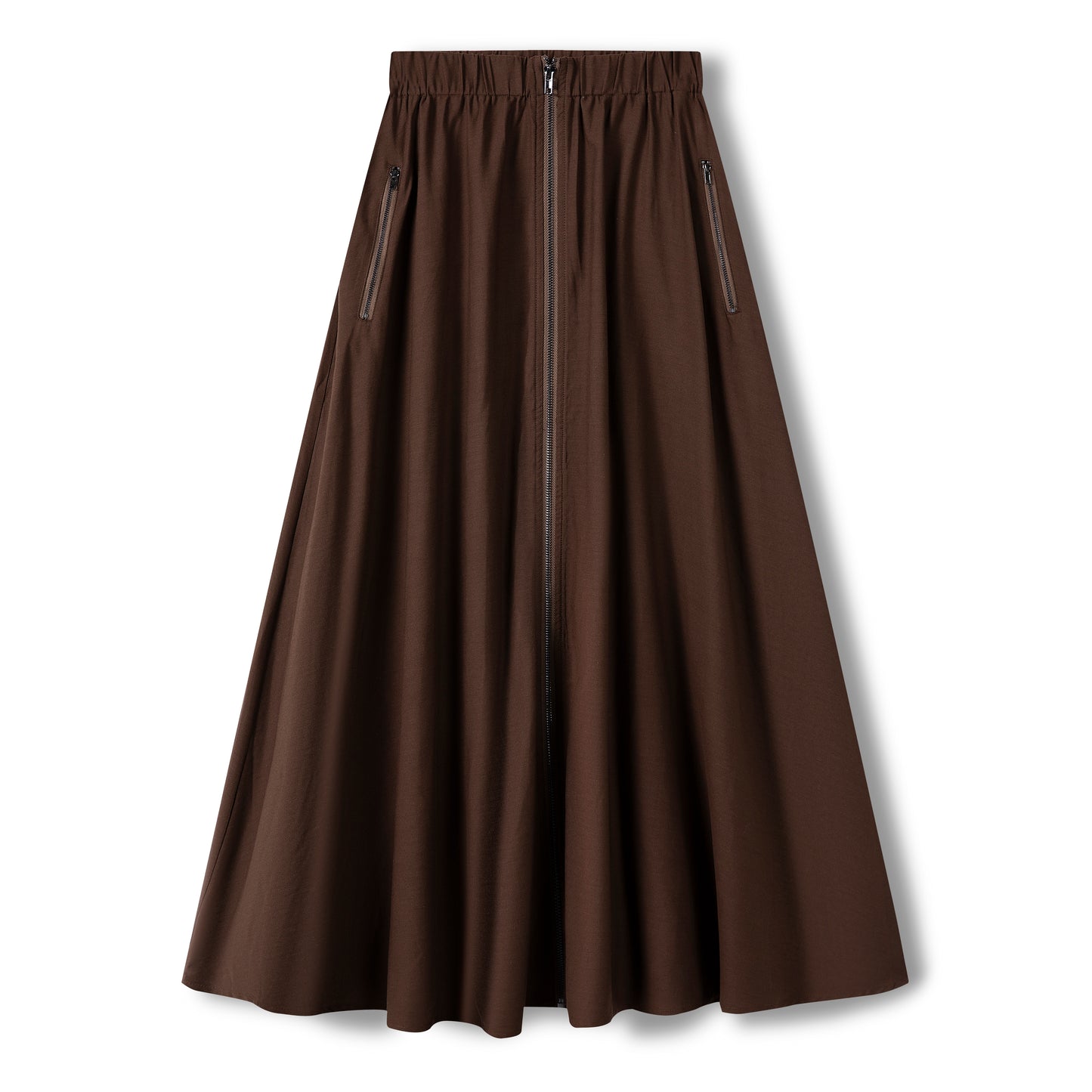 Lincoln Skirt IN: Brown
