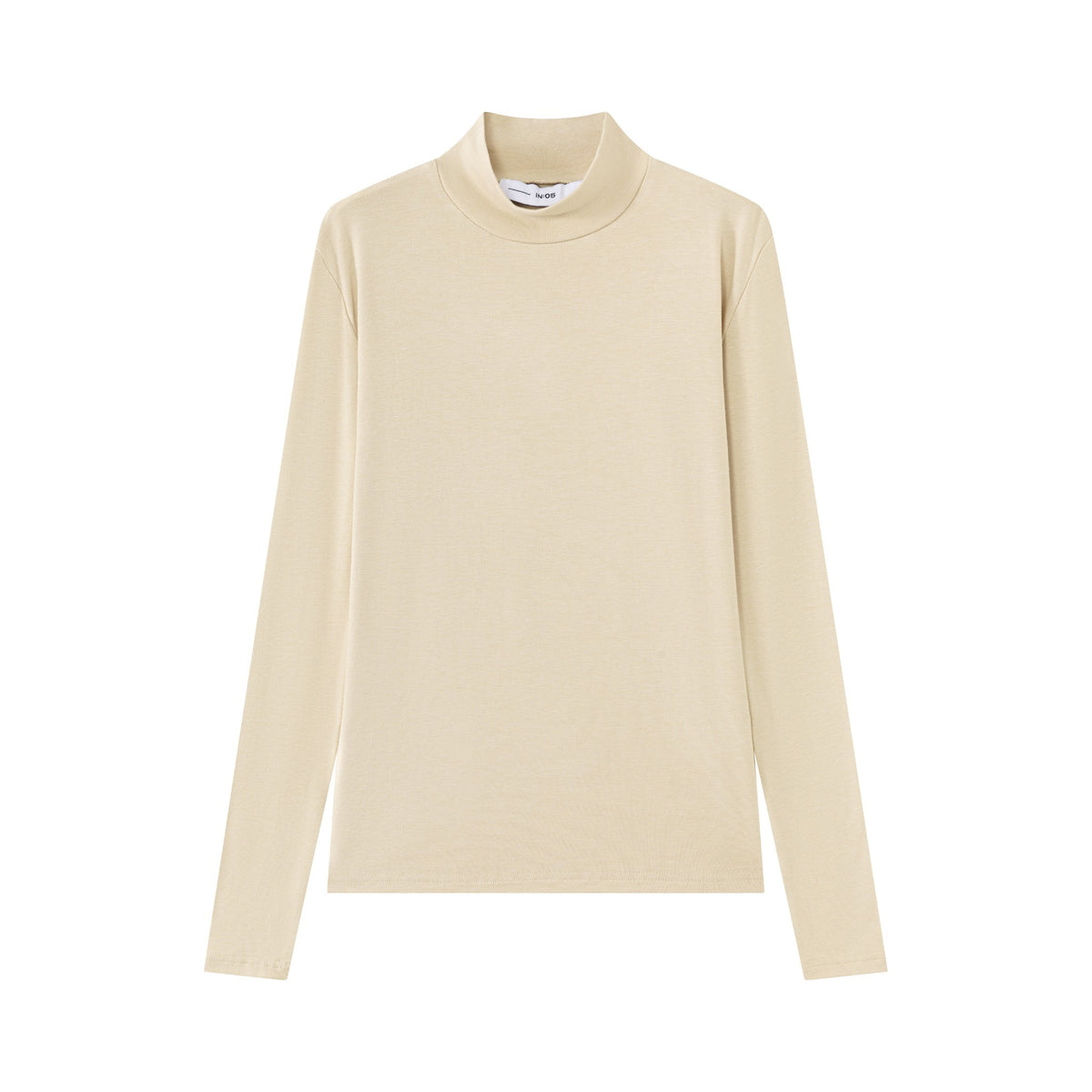Modal Mockneck IN:Cream