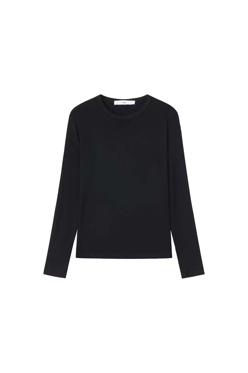 Signature Smooth Tee IN: Black