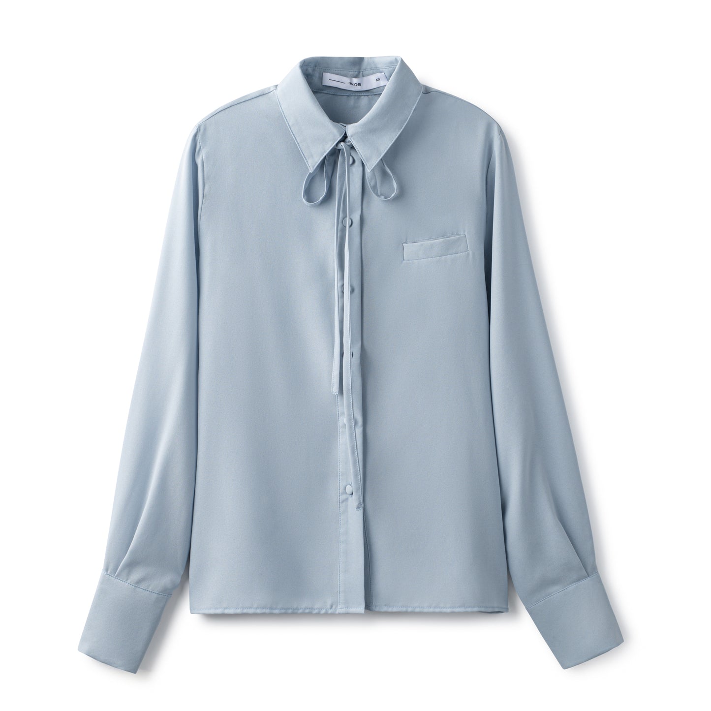 Tie Shirt IN: Light Blue