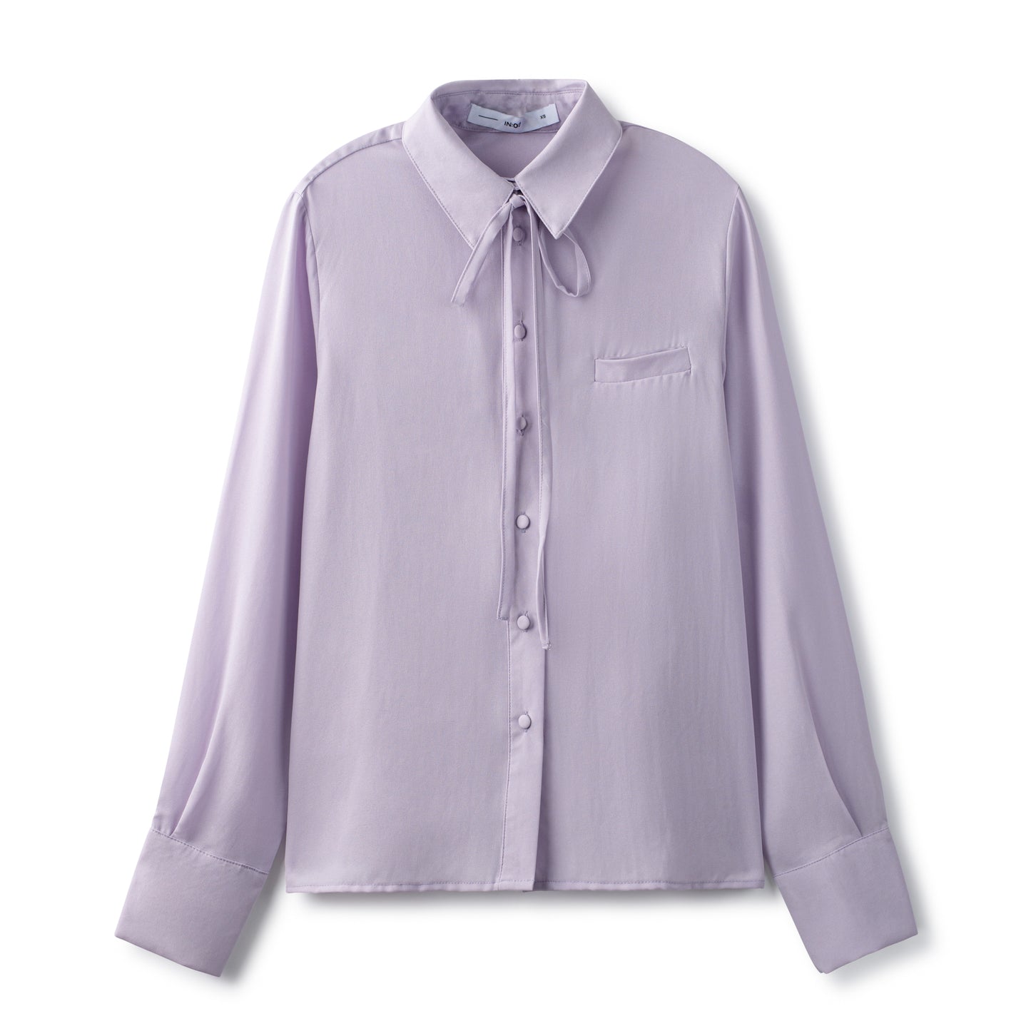Tie Shirt IN: Lavendar