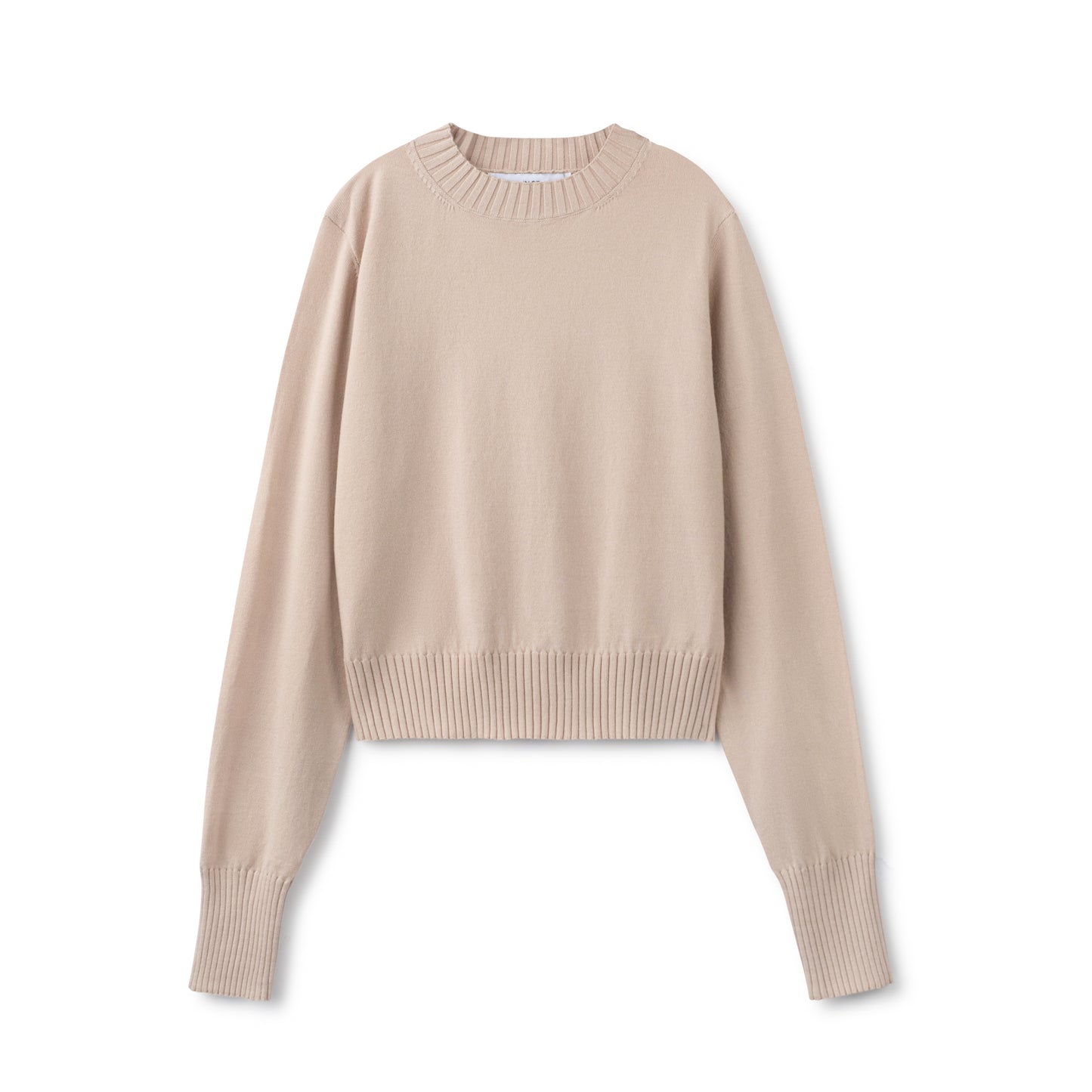 Summer Crop Sweater  IN:Tan