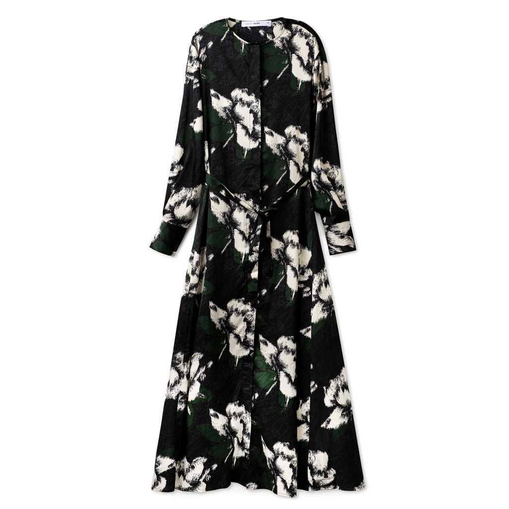 Black Signature Maxi Dress main image 1