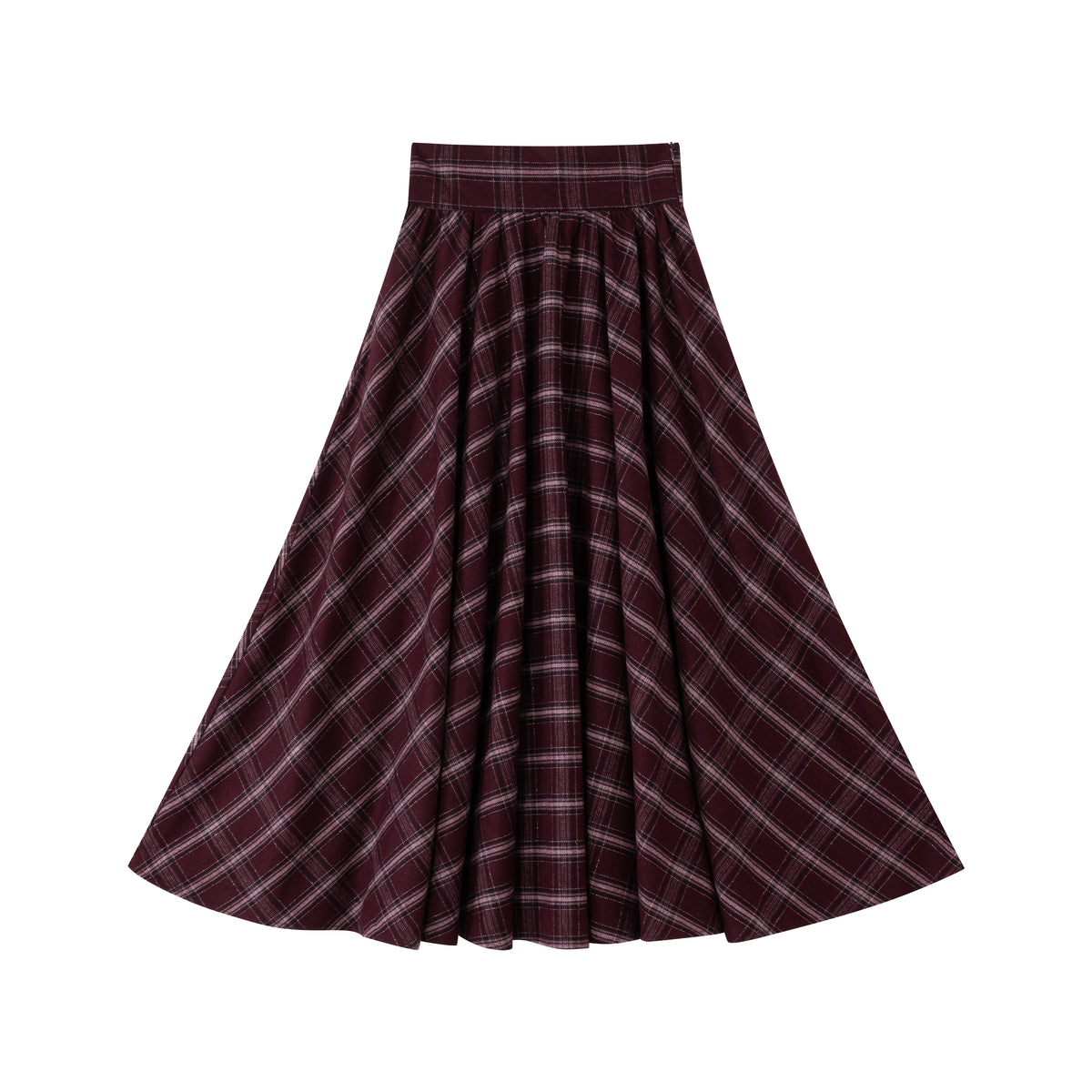 Prince Skirt IN:Plaid