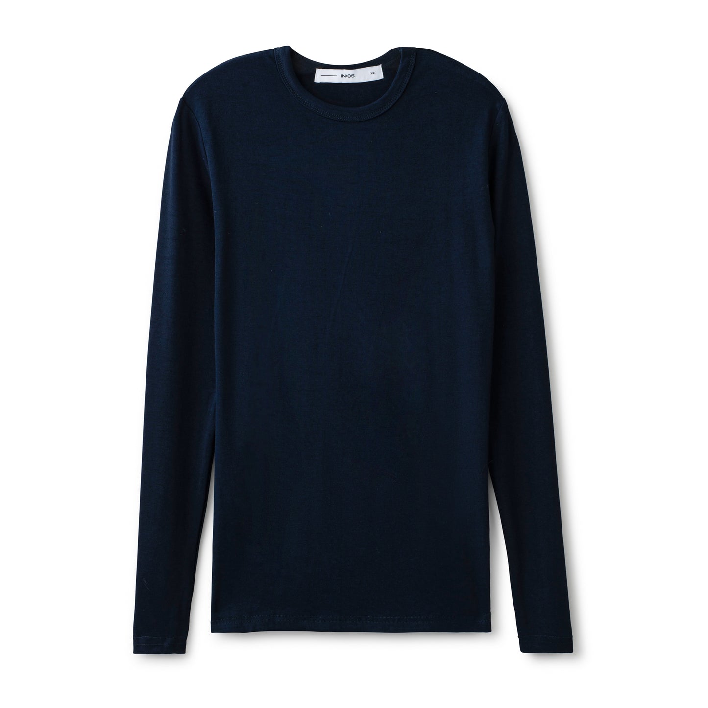 Signature Smooth Tee IN: Navy