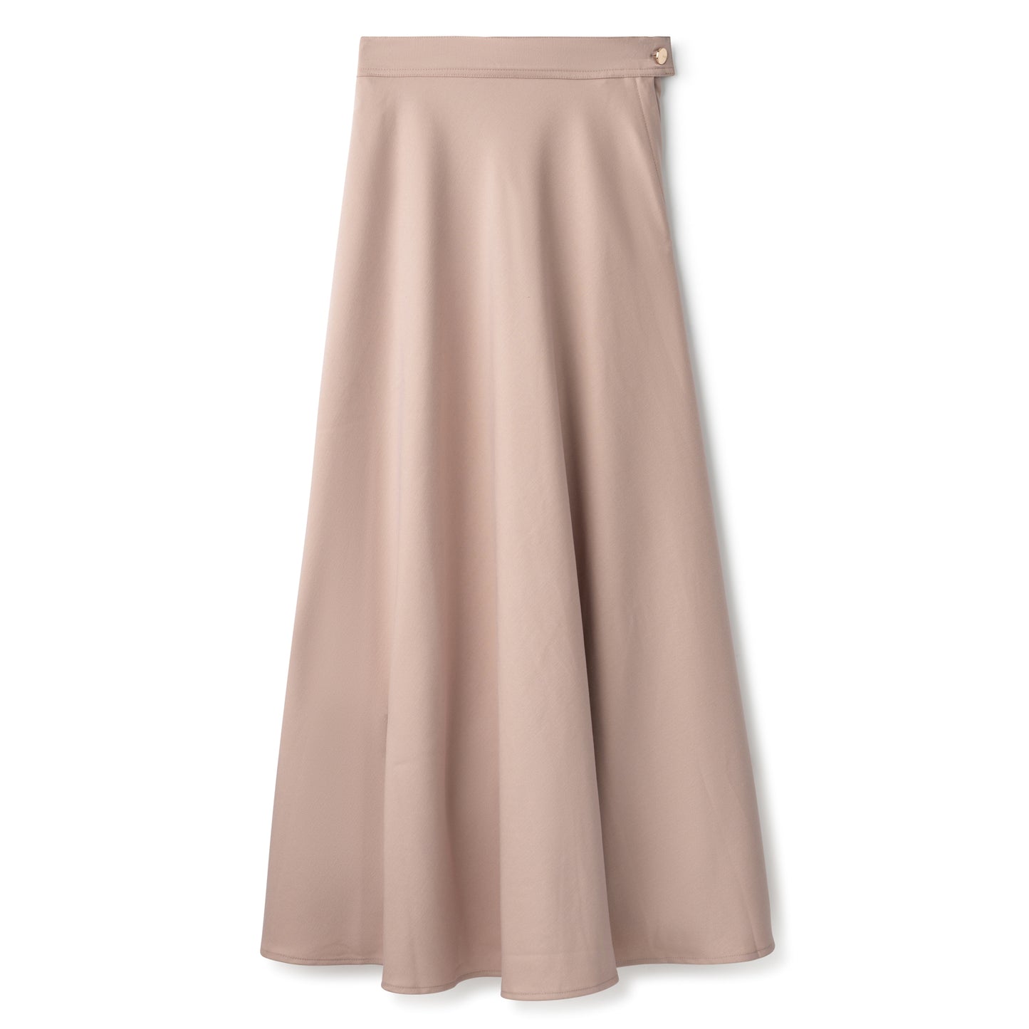 Signature Circle Skirt In: Blush