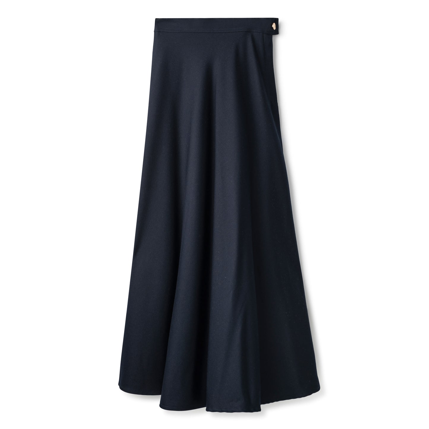 Signature Circle Skirt In: Navy