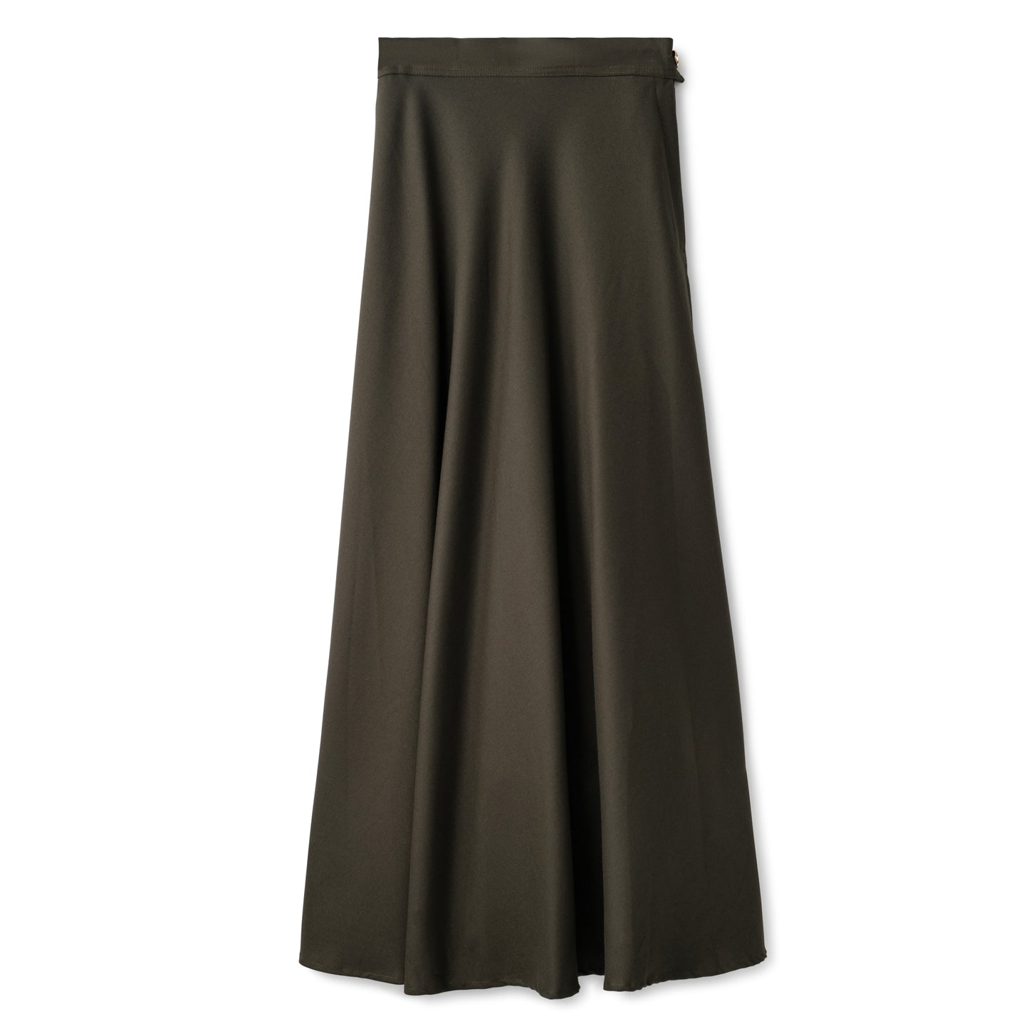 Signature Circle Skirt In: Olive