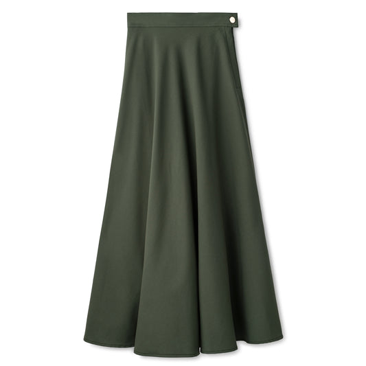 Signature Circle Skirt In: Sage