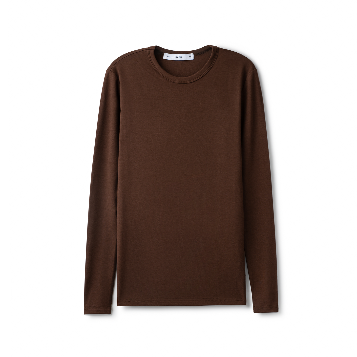 Signature Smooth Tee IN:Chocolate