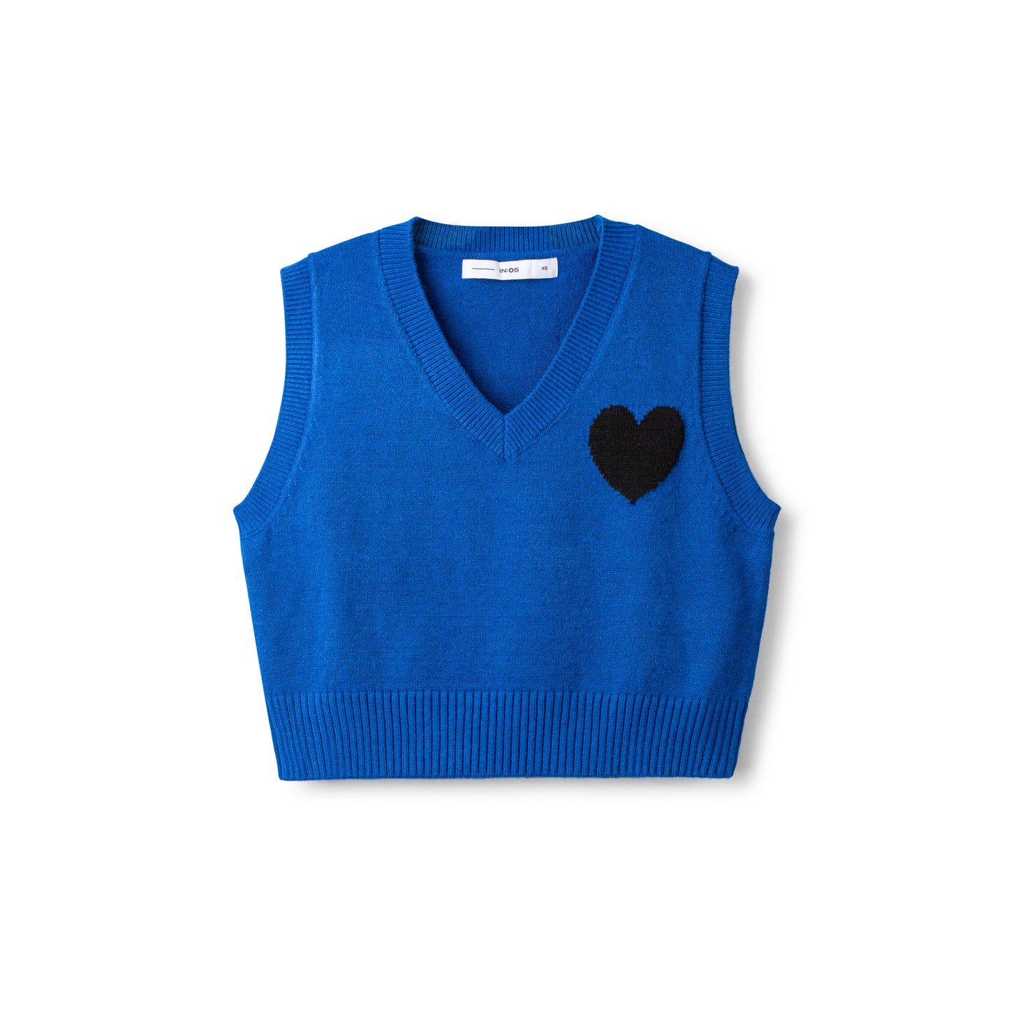 Vest Heart IN: Royal Blue