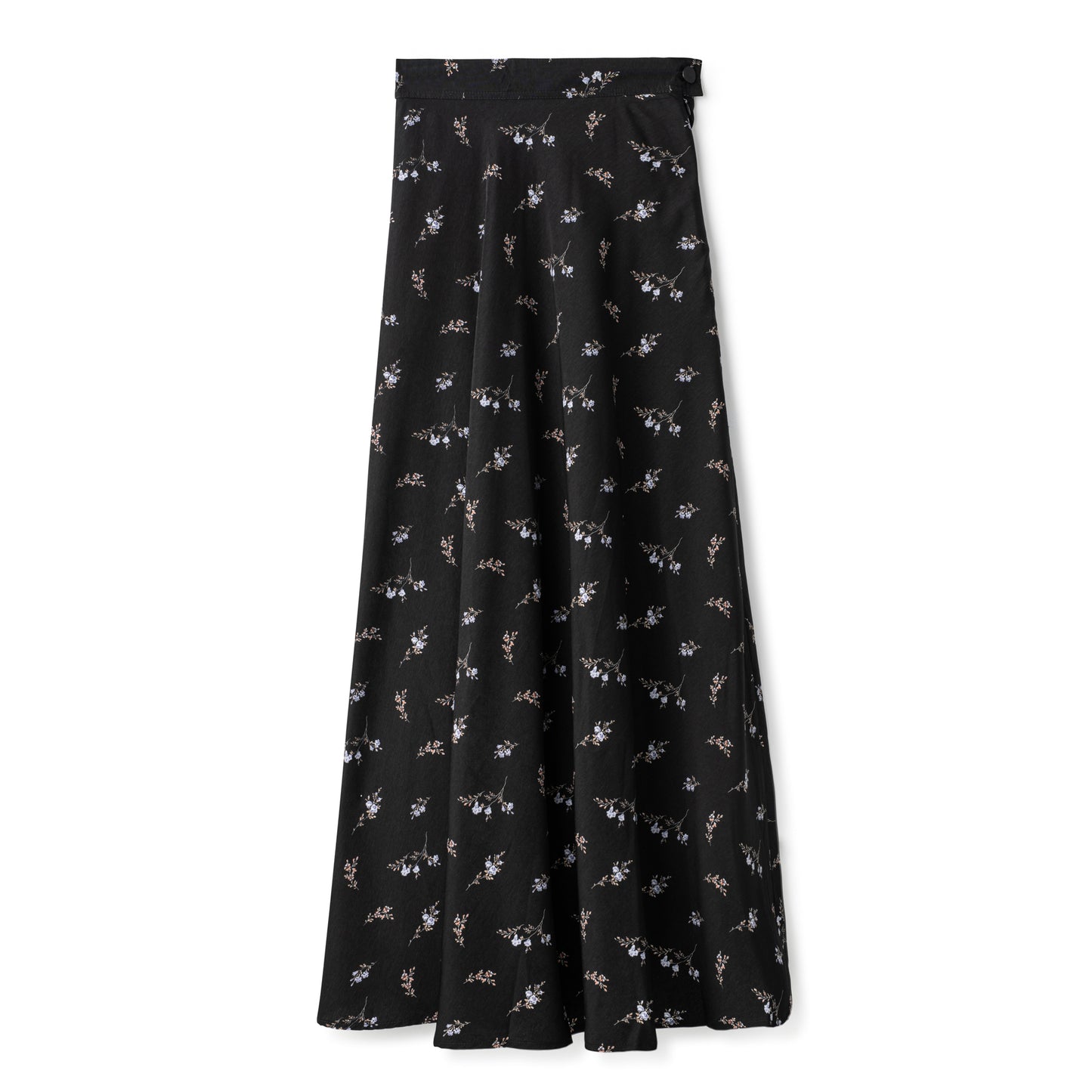 Signature Circle Skirt In: Winter Floral