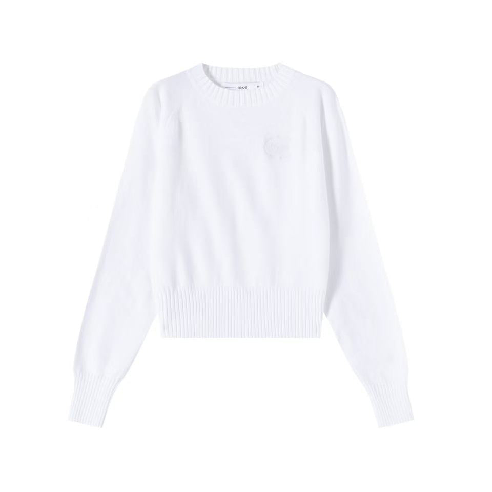 Signature Sweater IN:White
