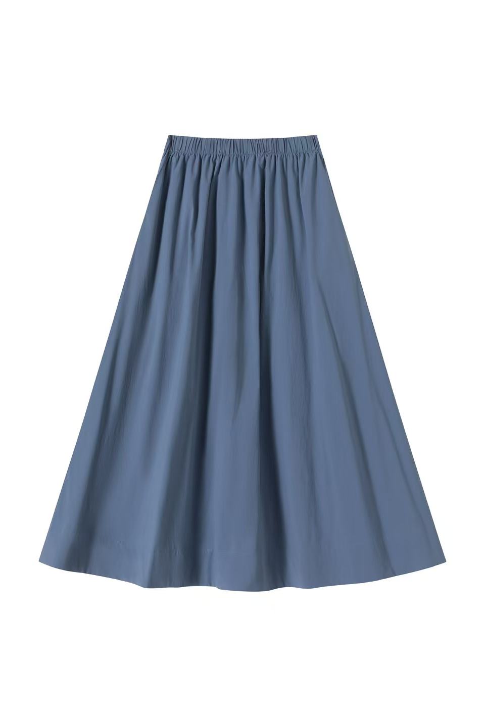 Midtown Skirt IN:Denim Blue