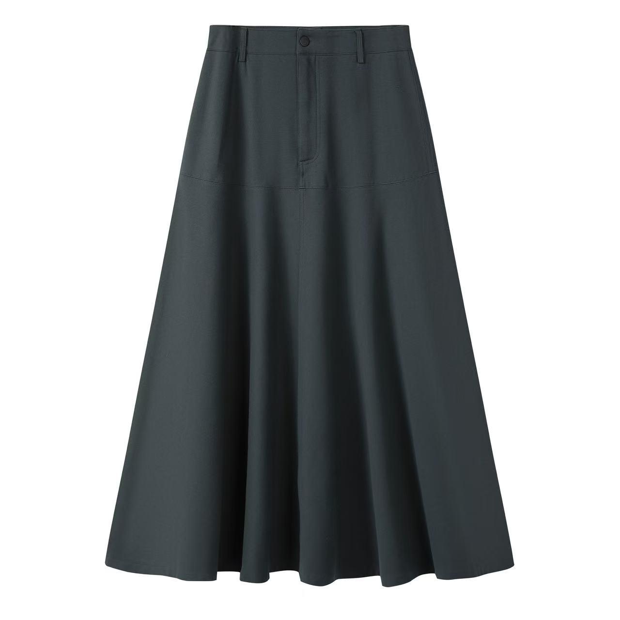 Uptown Skirt IN: Green