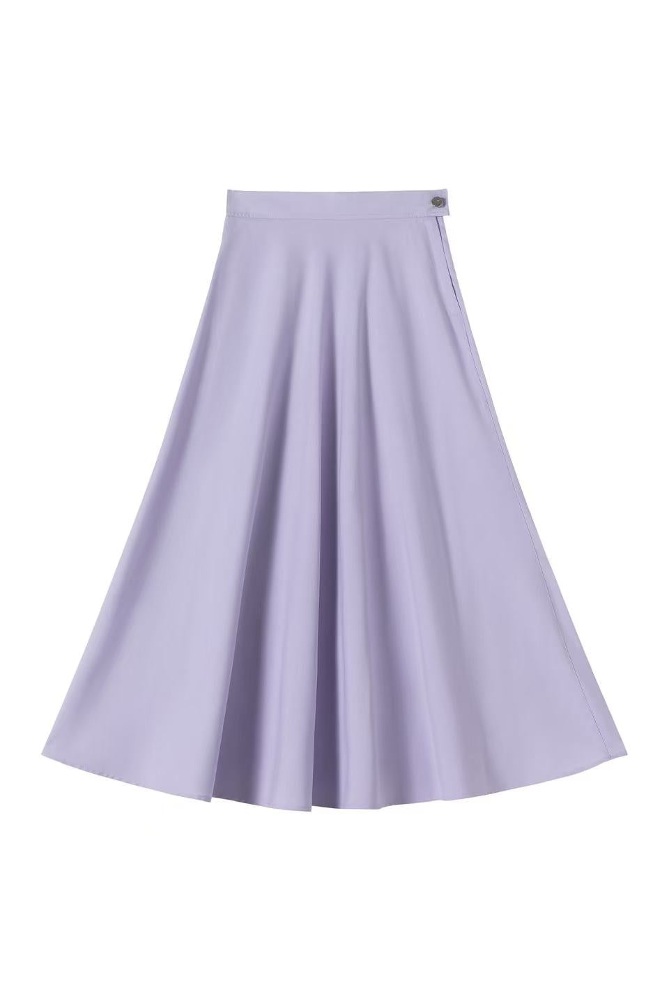 Softline Circle Skirt IN:Lavender