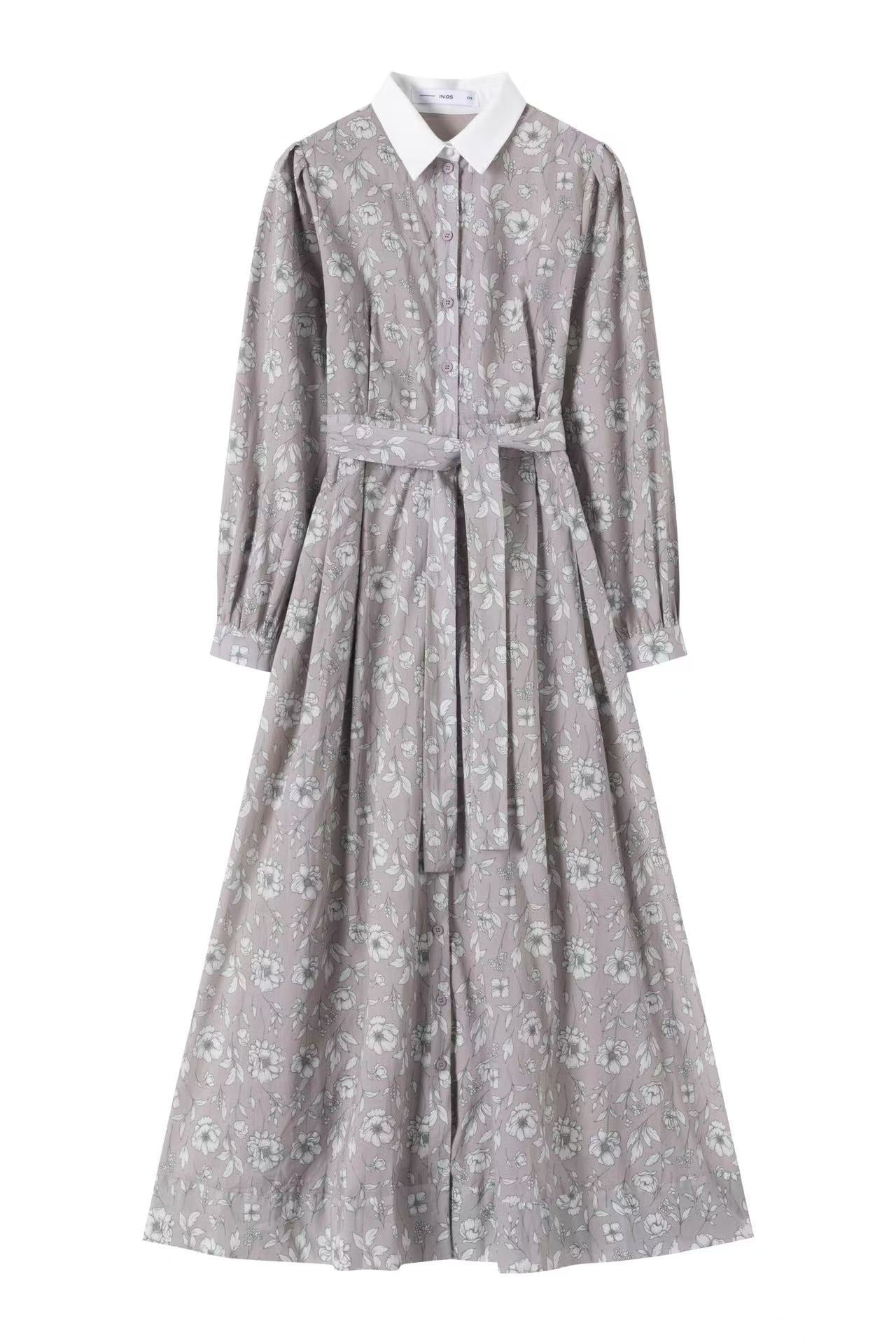 Inspired Shirt Dress IN:Floral