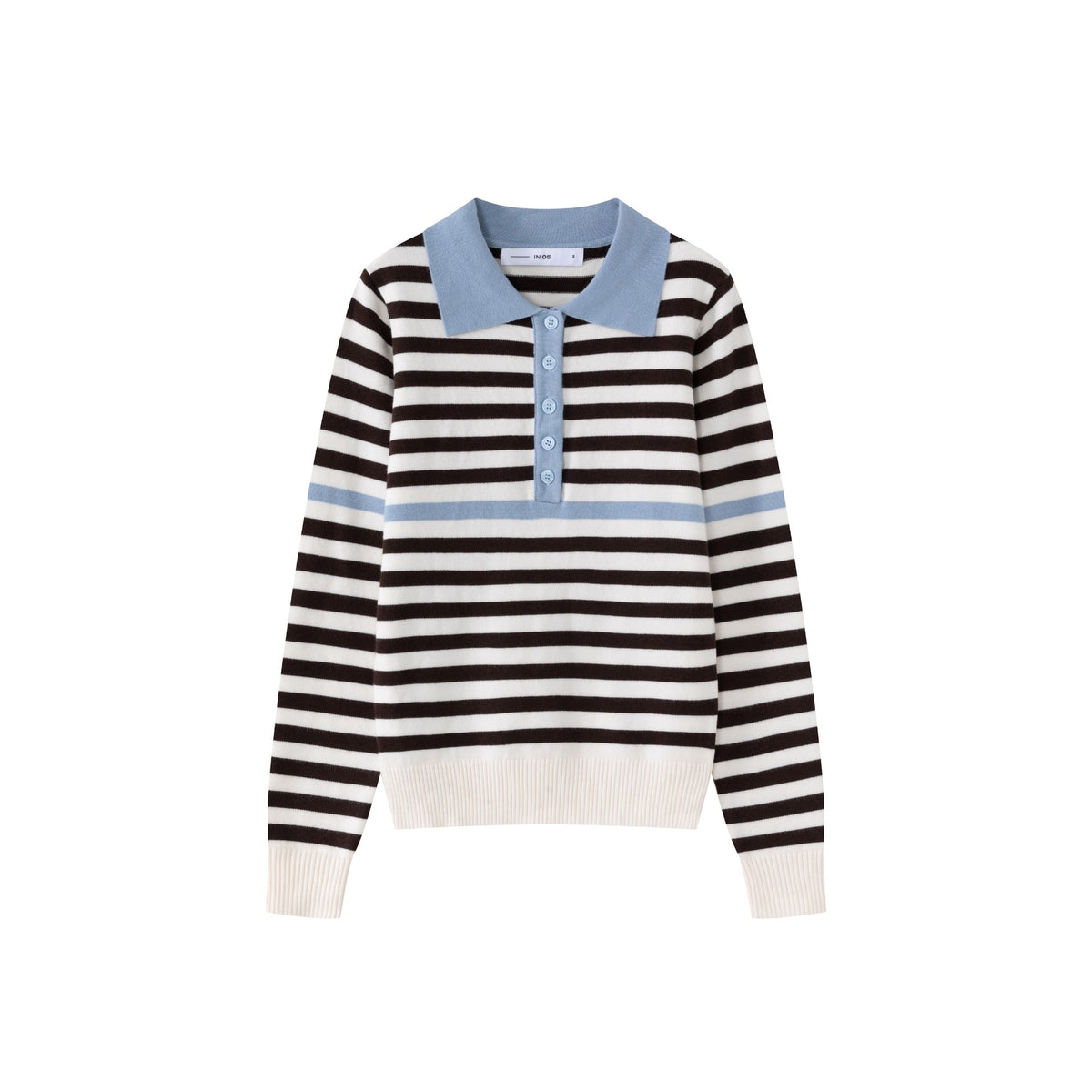 Stripe Polo IN:BWB