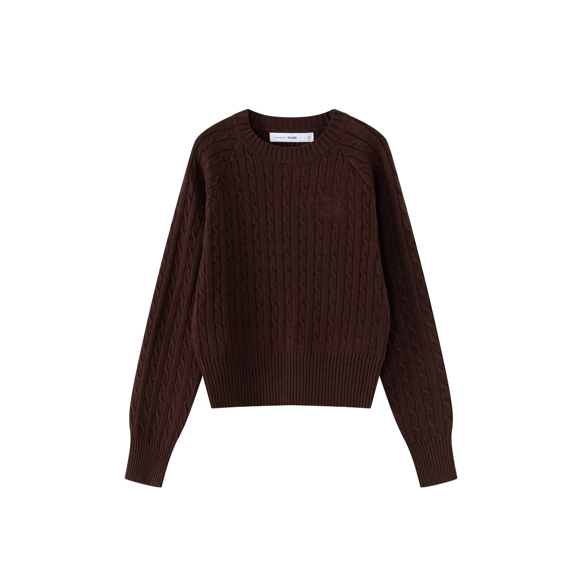 Signature Cable Sweater IN:Brown