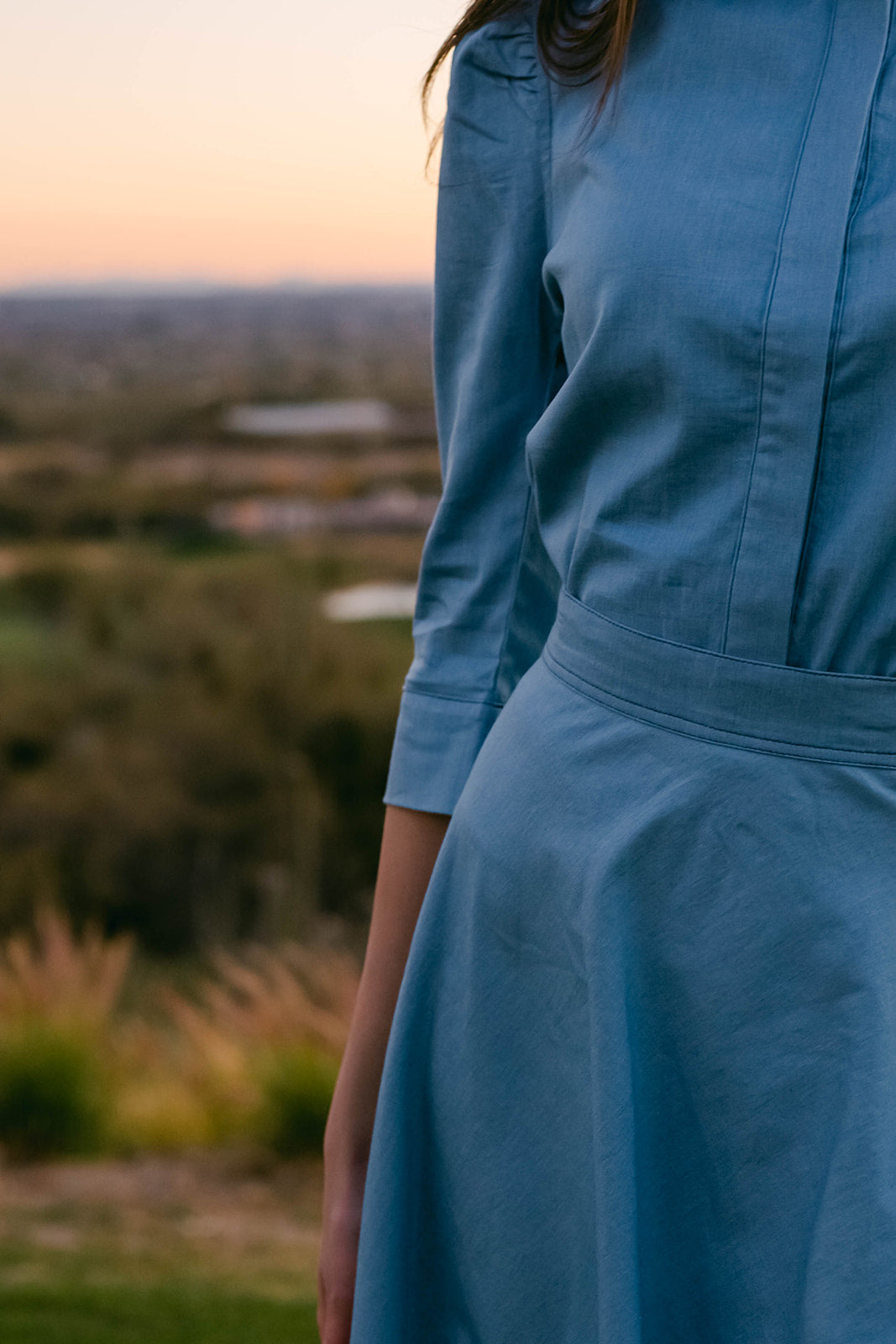 Button-Down Shirt - Chambray