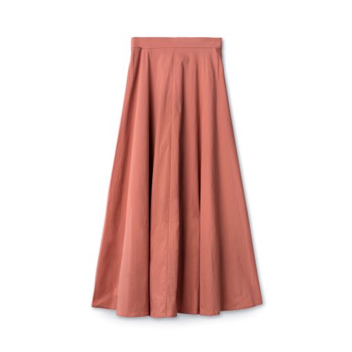 Waistband Skirt- Terracotta