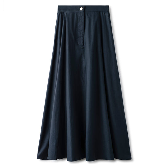 Madison Skirt IN: Navy