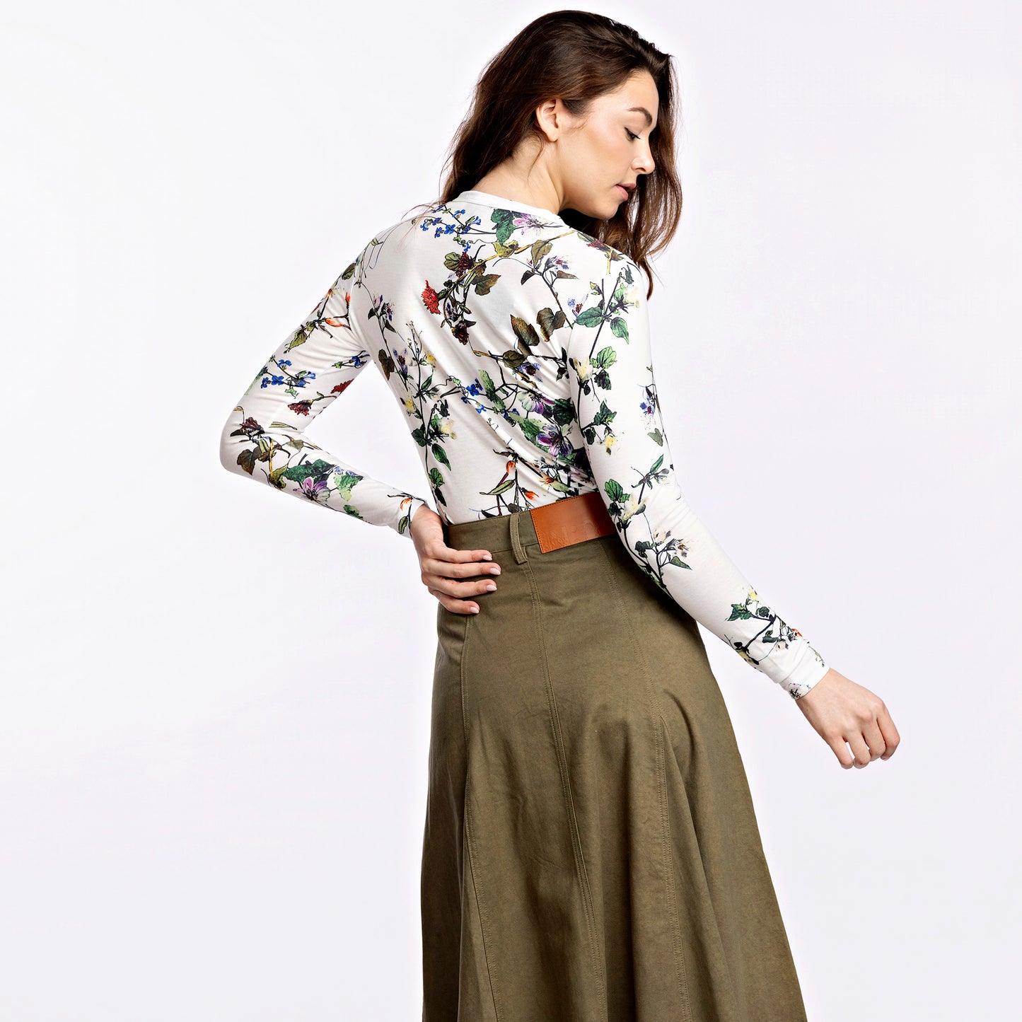Soho Skirt IN:Khaki