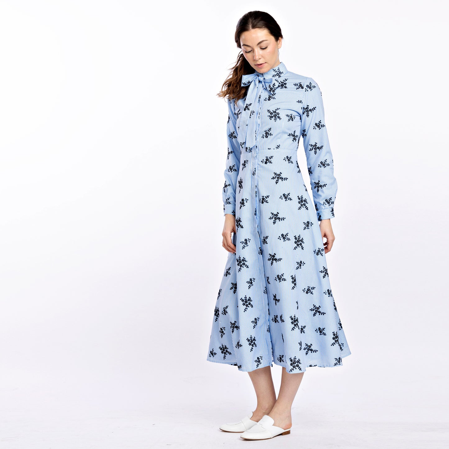 Shirt Dress IN:Embroidered