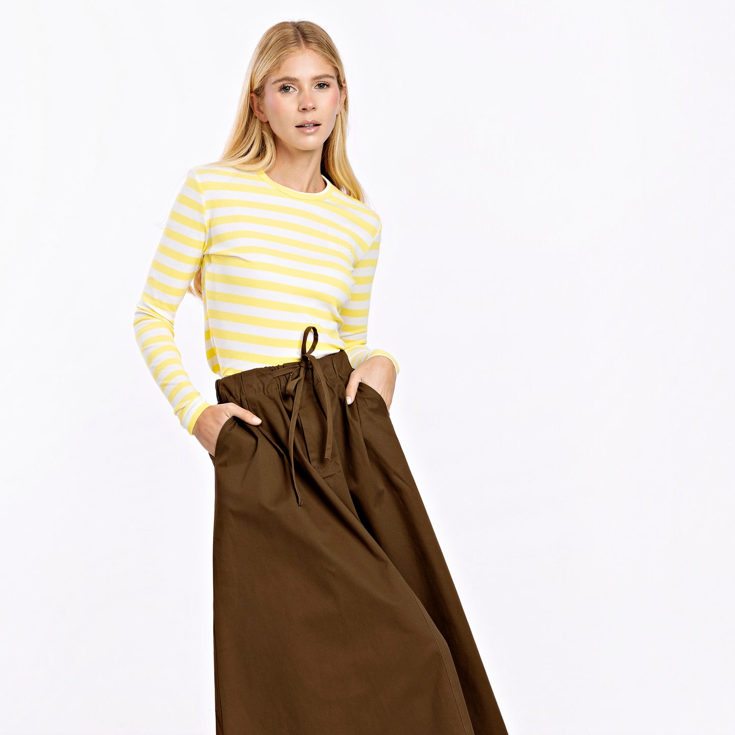 Casual Skirt IN:Brown